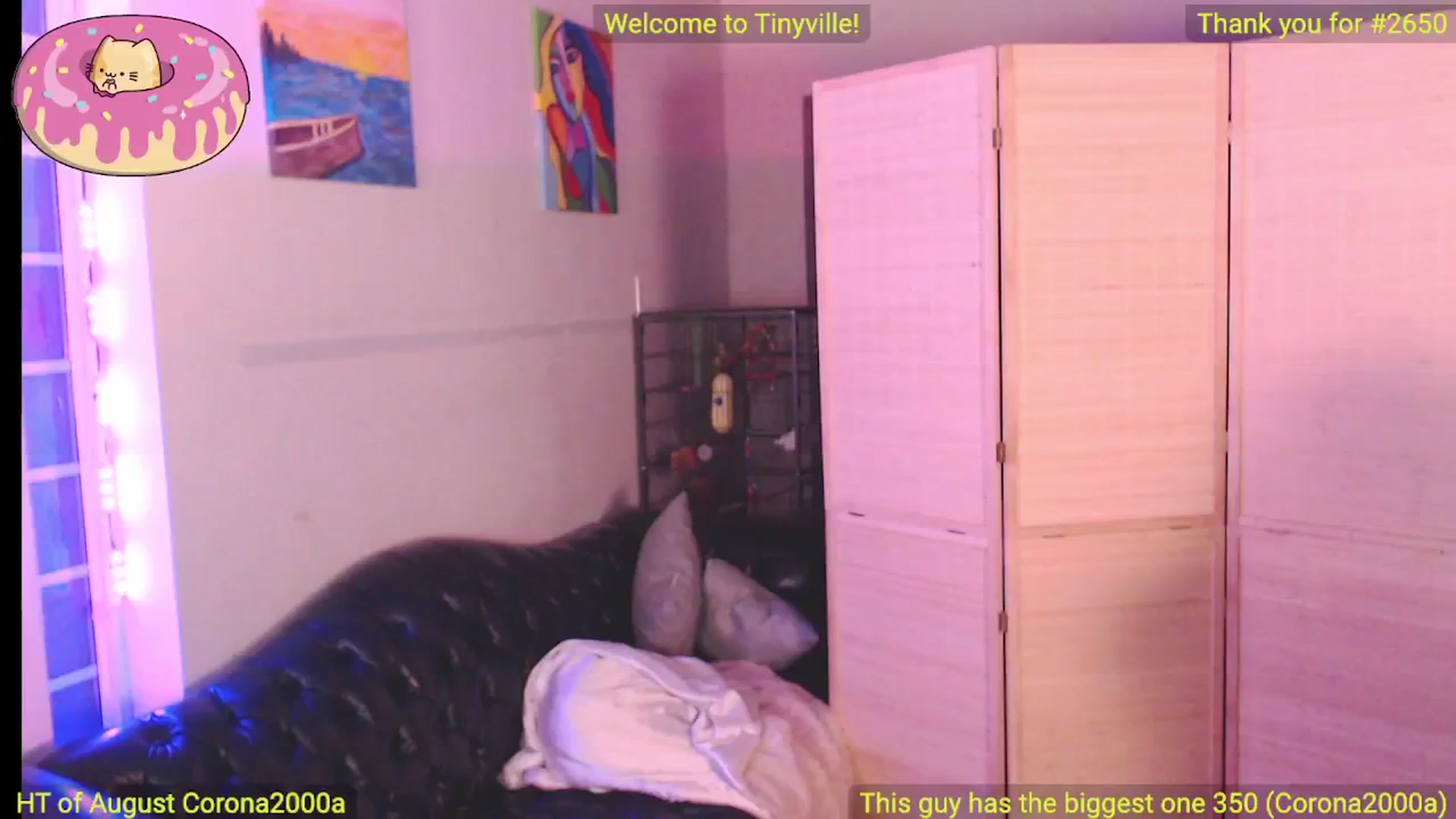 Gallery image thumbnail from ATinyCassie's myfreecams stream on, 08/04/2024, 05:19 image 12 of 20