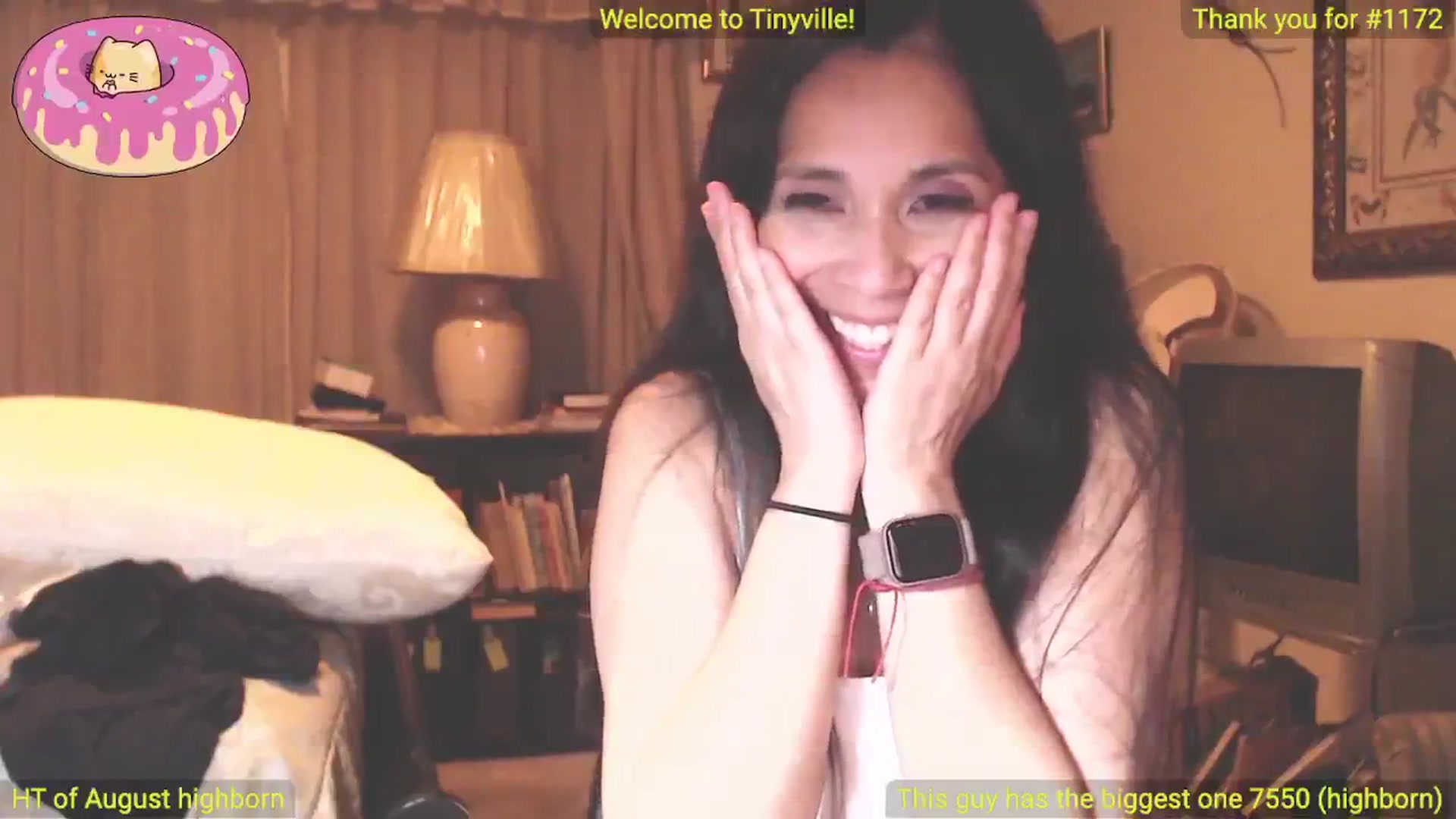 Gallery image thumbnail from ATinyCassie's myfreecams stream on, 08/25/2024, 04:37 image 13 of 20