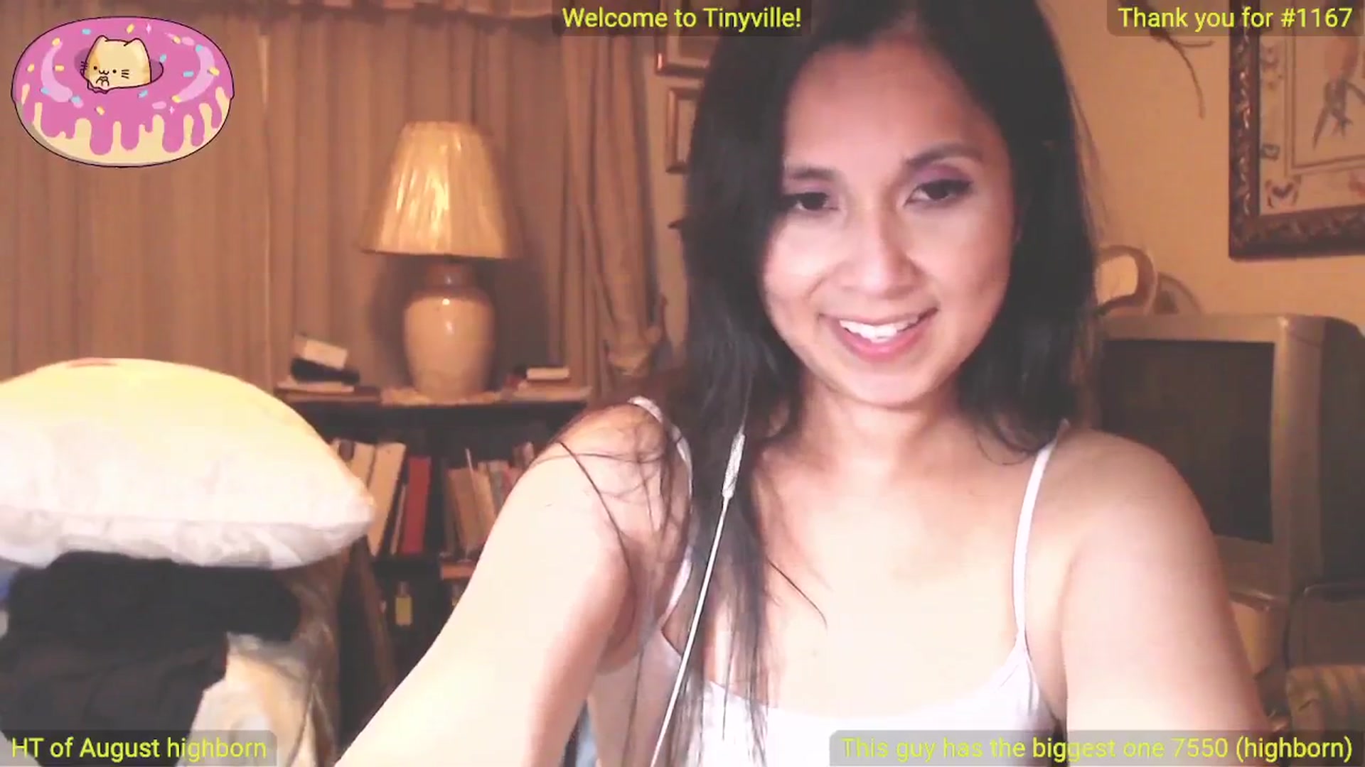 Gallery image thumbnail from ATinyCassie's myfreecams stream on, 08/25/2024, 04:37 image 15 of 20
