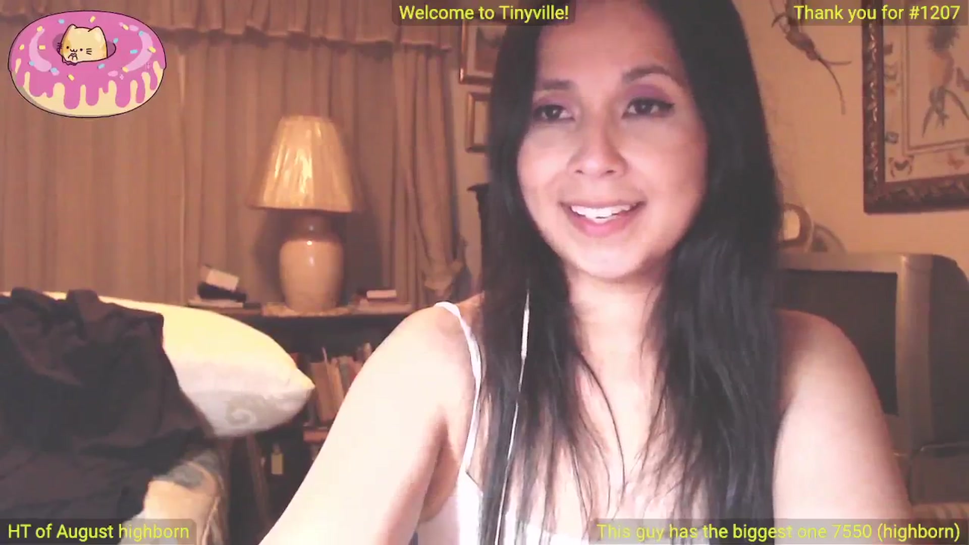 Gallery image thumbnail from ATinyCassie's myfreecams stream on, 08/25/2024, 04:37 image 4 of 20