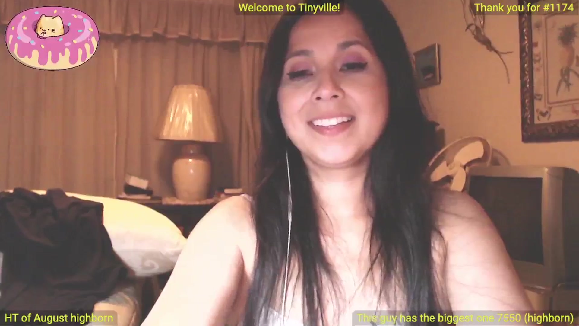 Gallery image thumbnail from ATinyCassie's myfreecams stream on, 08/25/2024, 04:37 image 8 of 20
