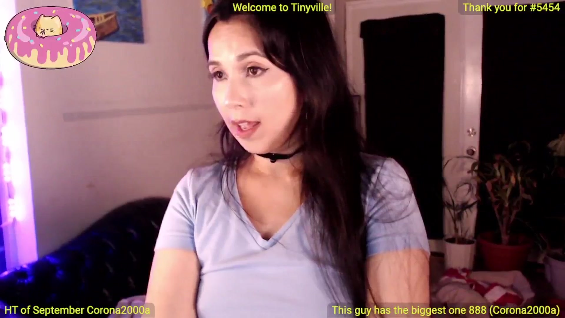 Gallery image thumbnail from ATinyCassie's myfreecams stream on, 09/08/2024, 03:43 image 6 of 20