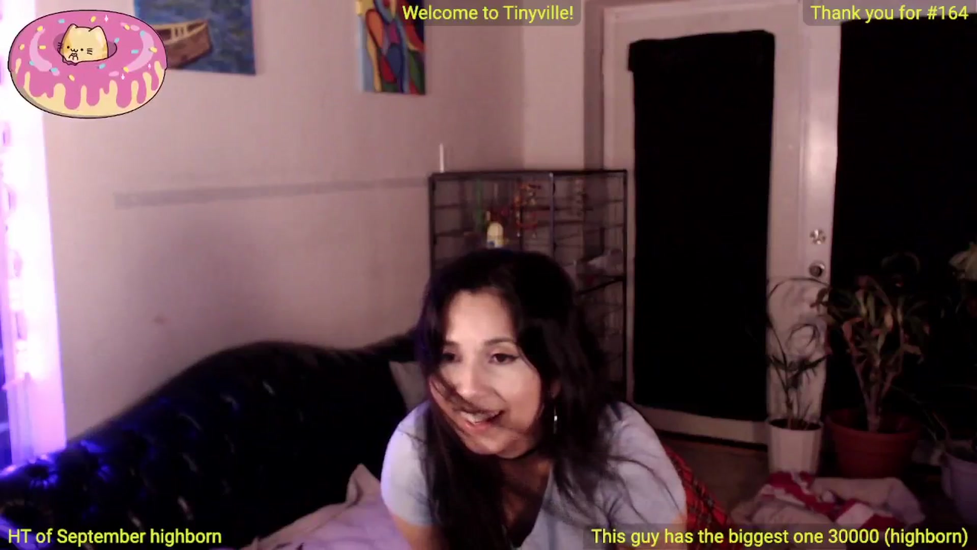 Gallery image thumbnail from ATinyCassie's myfreecams stream on, 09/08/2024, 03:43 image 13 of 20