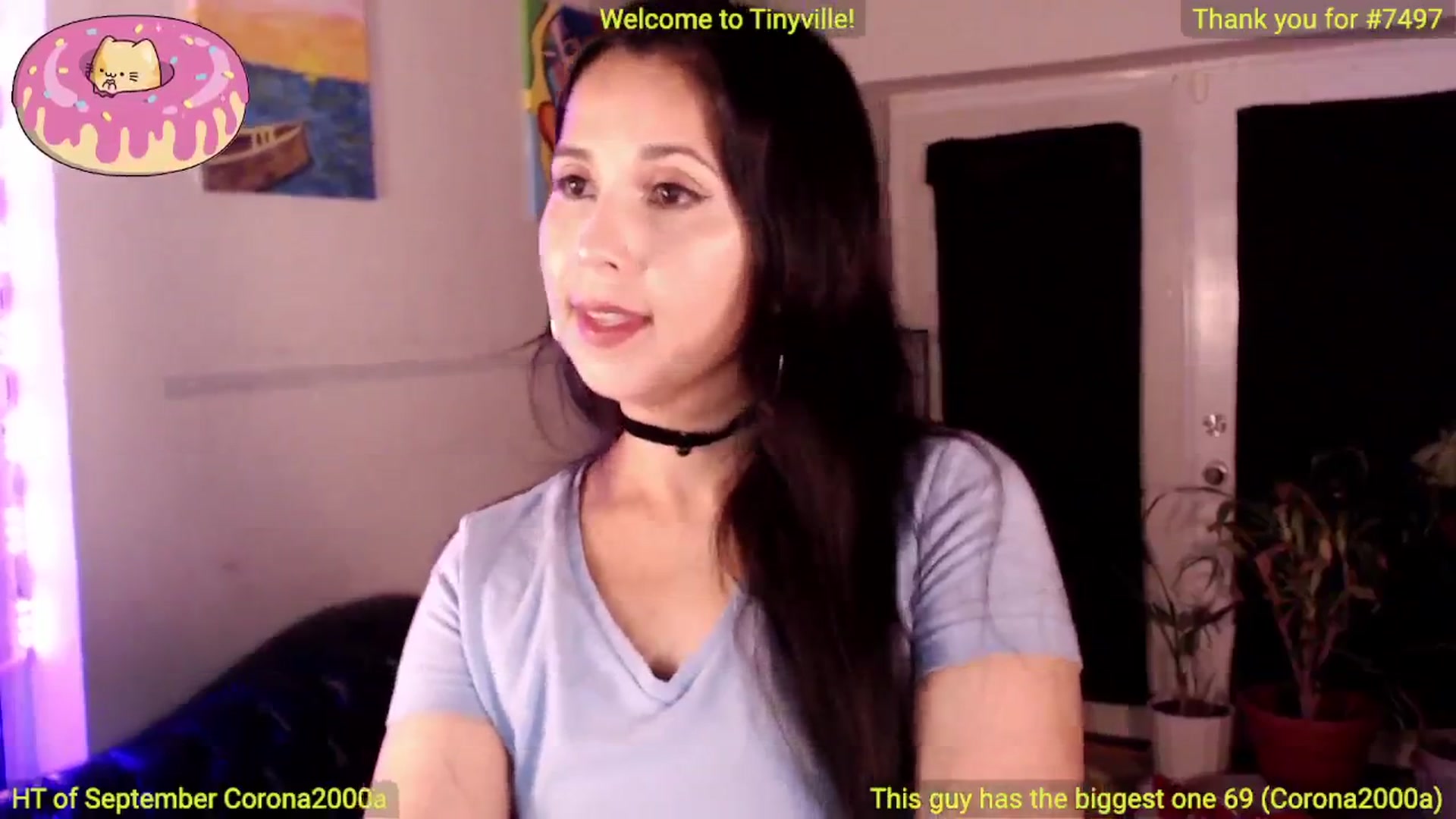 Gallery image thumbnail from ATinyCassie's myfreecams stream on, 09/08/2024, 03:43 image 3 of 20