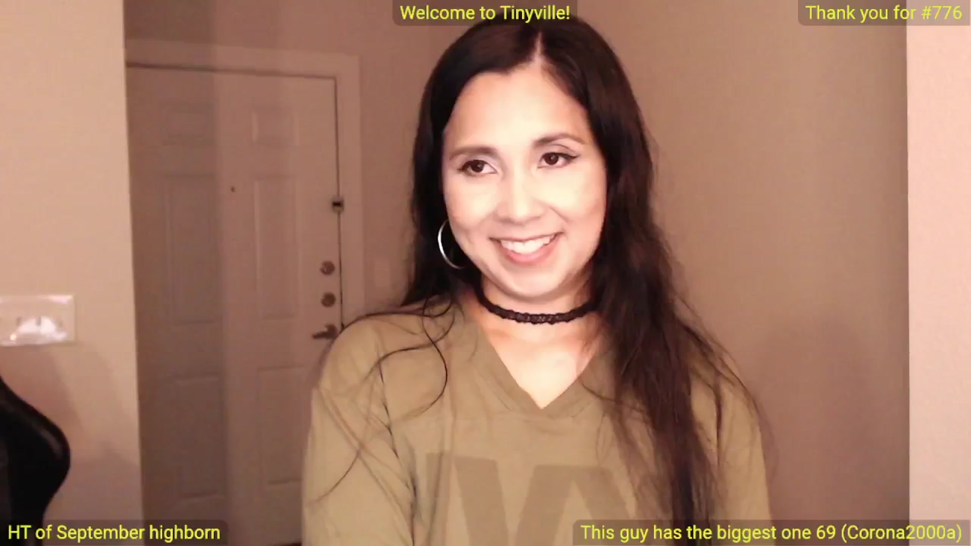 Gallery image thumbnail from ATinyCassie's myfreecams stream on, 09/22/2024, 04:58 image 1 of 20