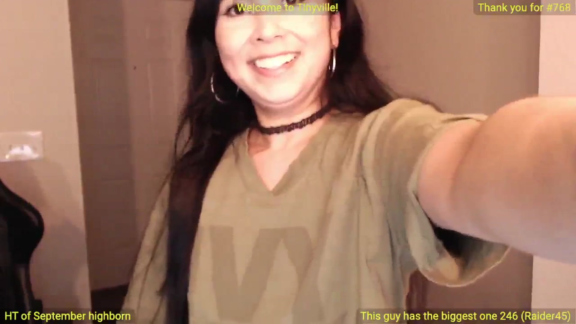 Gallery image thumbnail from ATinyCassie's myfreecams stream on, 09/22/2024, 04:58 image 4 of 20