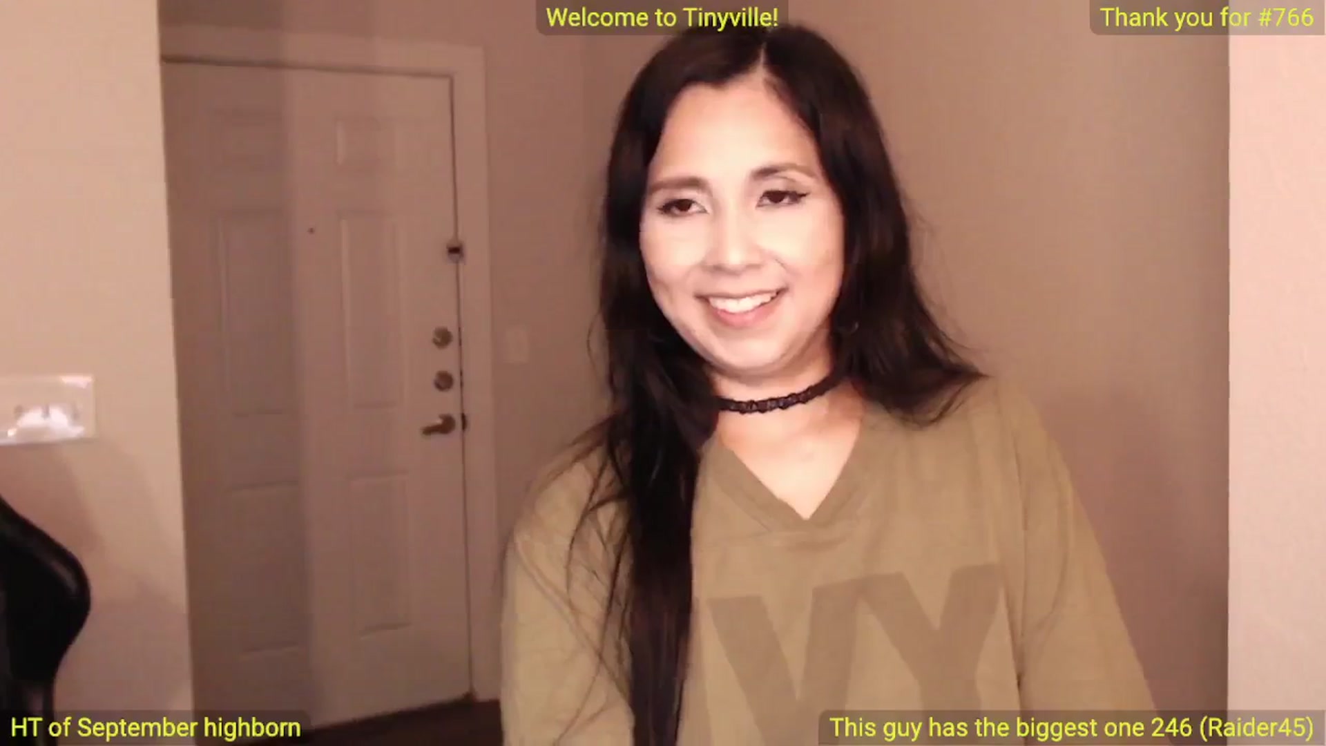 Gallery image thumbnail from ATinyCassie's myfreecams stream on, 09/22/2024, 04:58 image 6 of 20