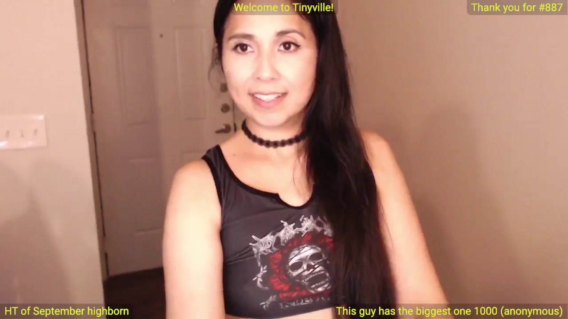Gallery image thumbnail from ATinyCassie's myfreecams stream on, 09/28/2024, 05:03 image 10 of 20
