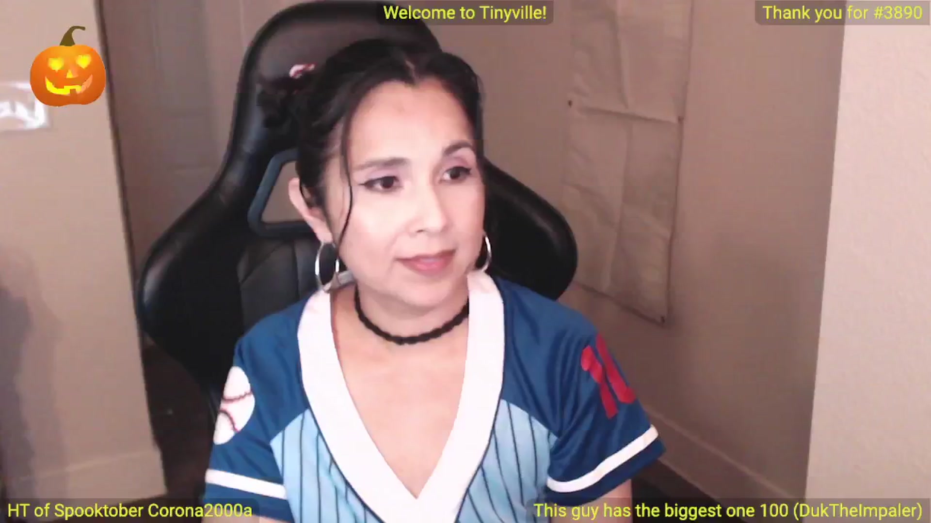 Gallery image thumbnail from ATinyCassie's myfreecams stream on, 10/19/2024, 04:17 image 17 of 20
