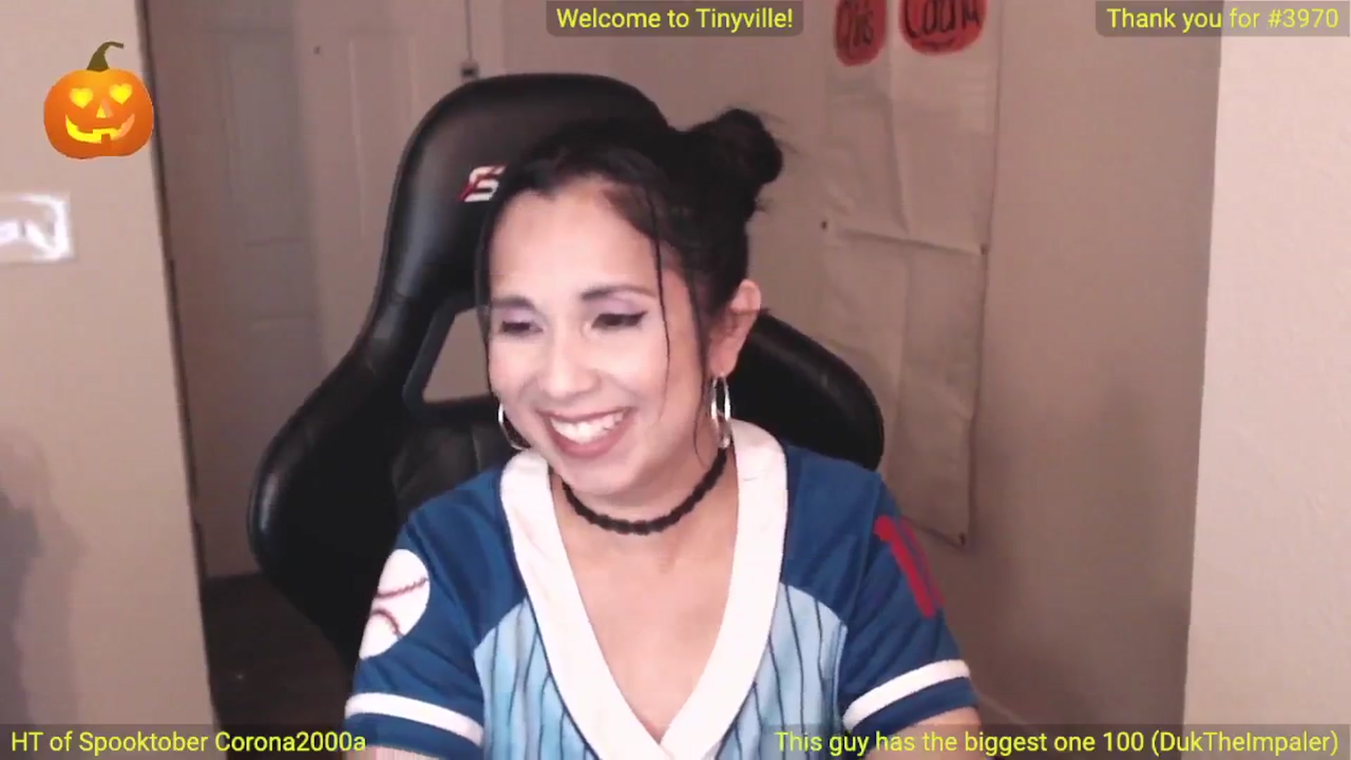 Gallery image thumbnail from ATinyCassie's myfreecams stream on, 10/19/2024, 04:17 image 9 of 20
