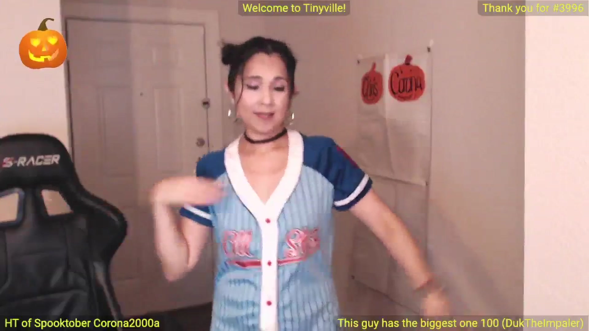 Gallery image thumbnail from ATinyCassie's myfreecams stream on, 10/19/2024, 04:17 image 3 of 20