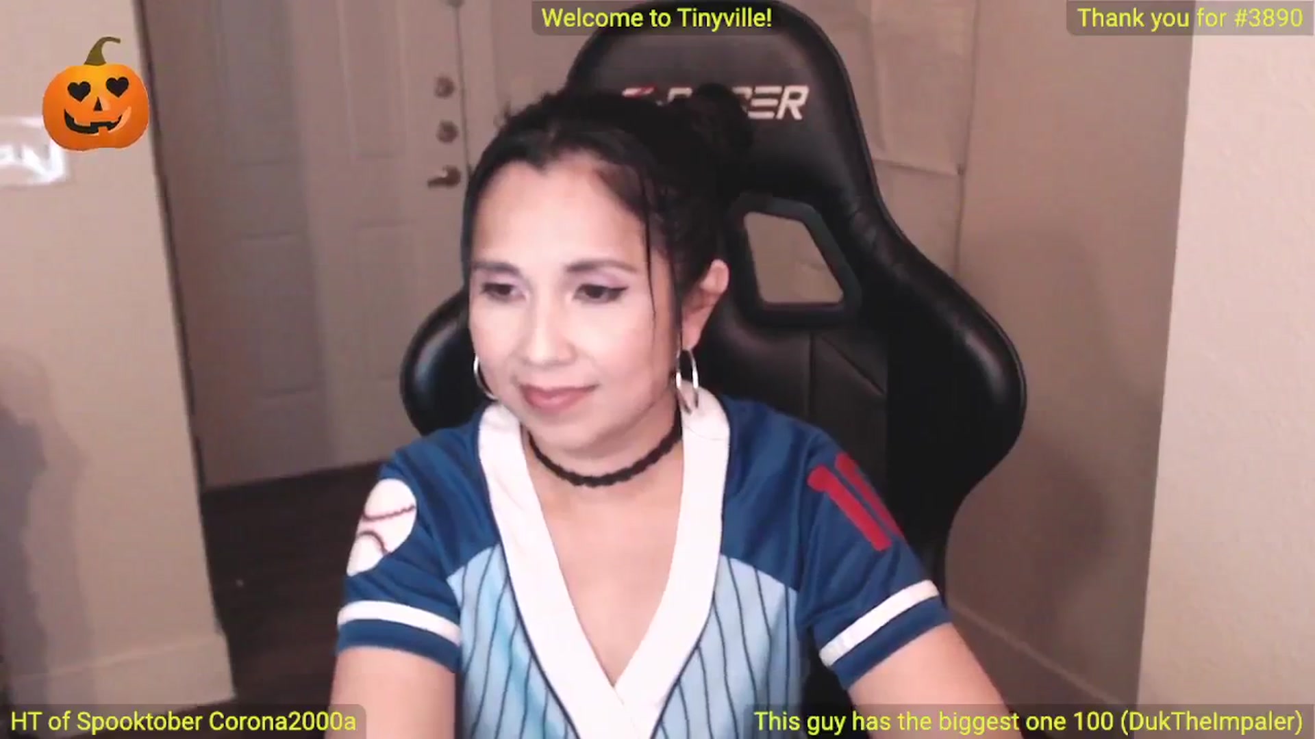 Gallery image thumbnail from ATinyCassie's myfreecams stream on, 10/19/2024, 04:17 image 19 of 20