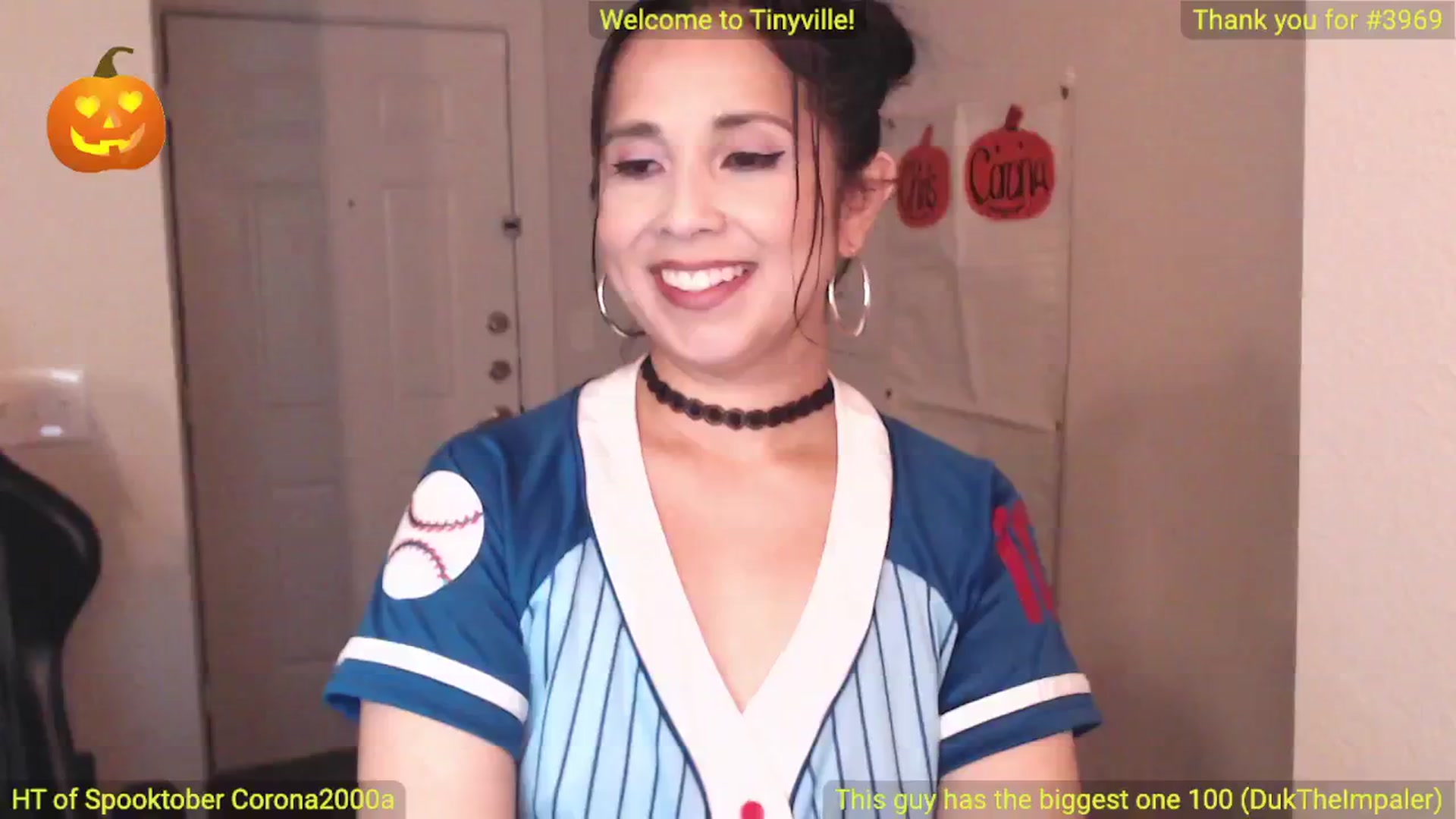 Gallery image thumbnail from ATinyCassie's myfreecams stream on, 10/19/2024, 04:17 image 7 of 20
