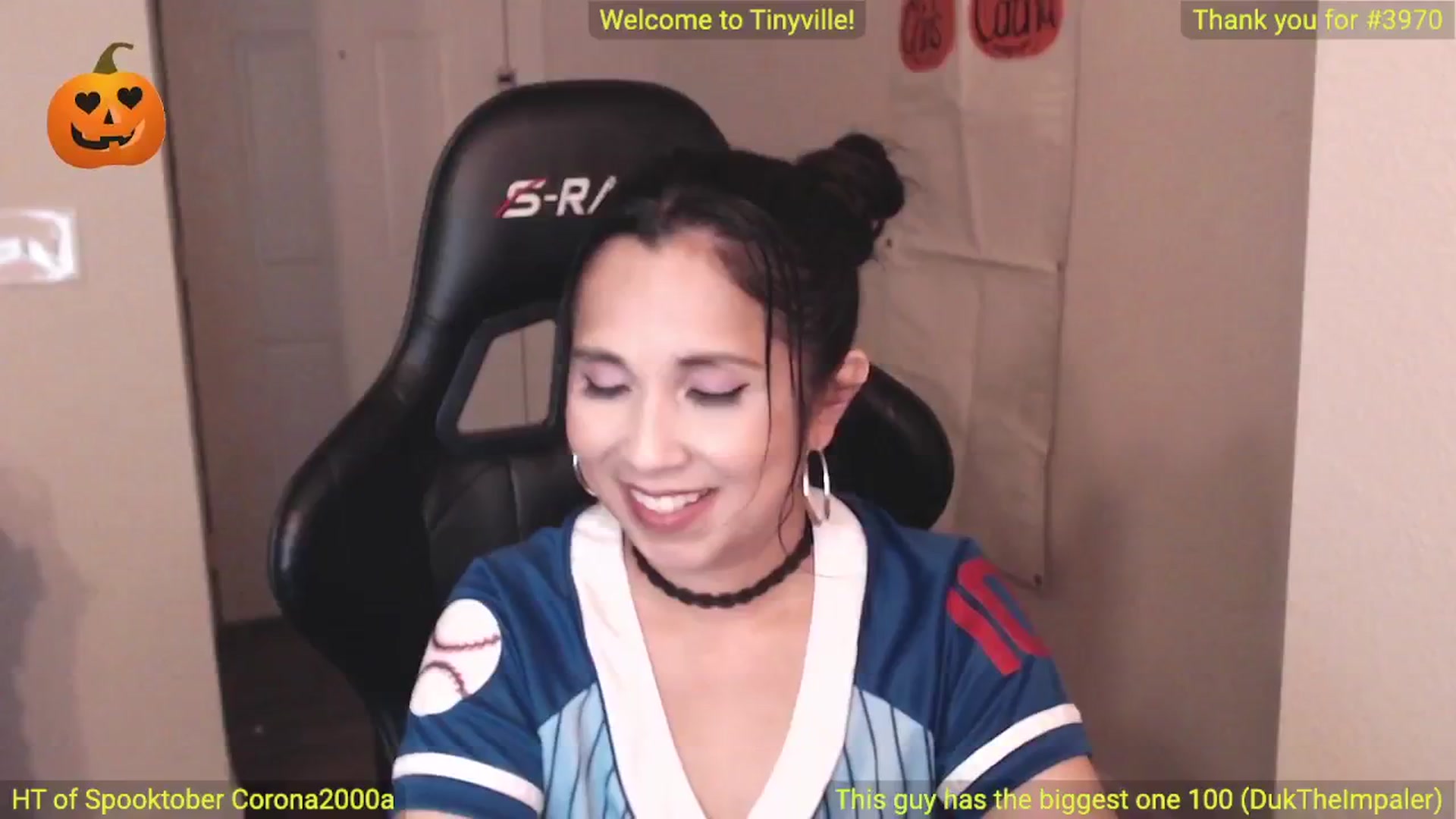 Gallery image thumbnail from ATinyCassie's myfreecams stream on, 10/19/2024, 04:17 image 10 of 20