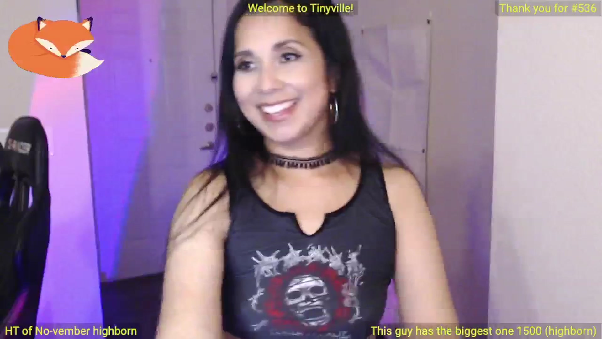 Gallery image thumbnail from ATinyCassie's myfreecams stream on, 11/02/2024, 04:35 image 4 of 20