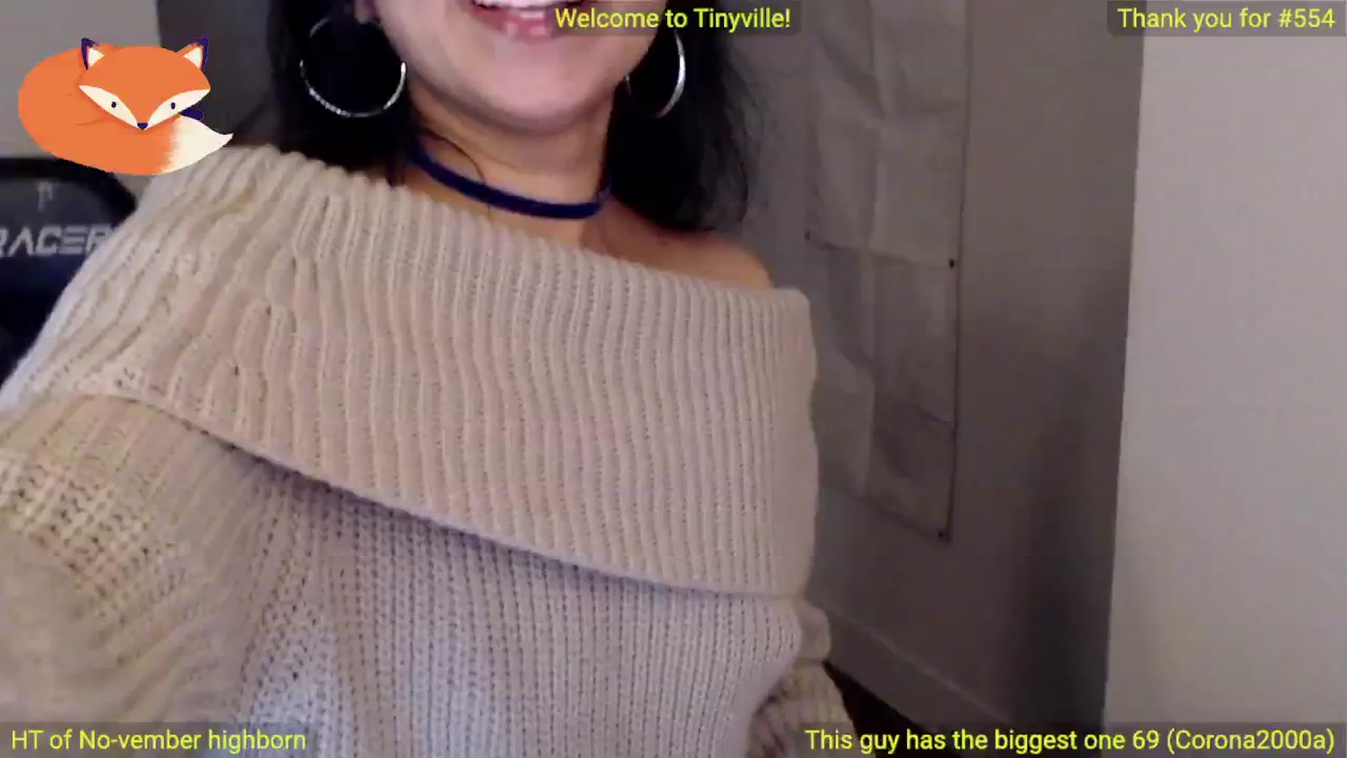 Gallery image thumbnail from ATinyCassie's myfreecams stream on, 11/03/2024, 04:31 image 1 of 20