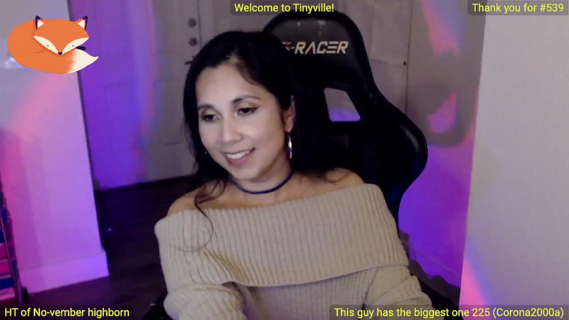 Gallery image thumbnail from ATinyCassie's myfreecams stream on, 11/03/2024, 04:31 image 12 of 20