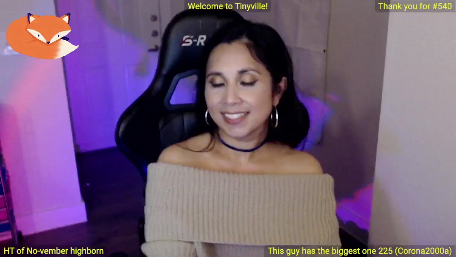 Gallery image thumbnail from ATinyCassie's myfreecams stream on, 11/03/2024, 04:31 image 10 of 20