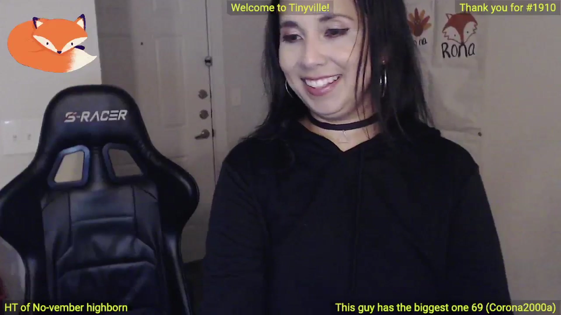 Gallery image thumbnail from ATinyCassie's myfreecams stream on, 11/10/2024, 03:38 image 4 of 20