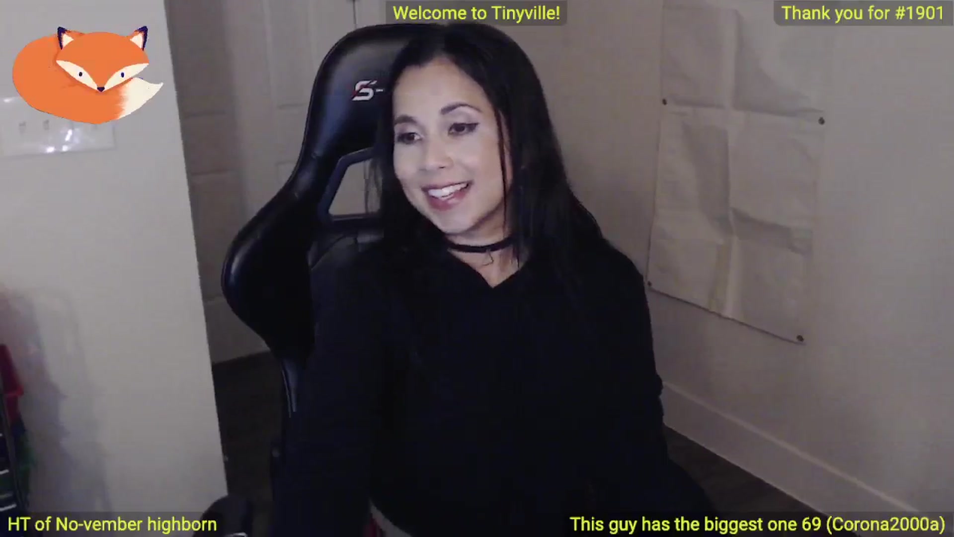Gallery image thumbnail from ATinyCassie's myfreecams stream on, 11/10/2024, 03:38 image 6 of 20