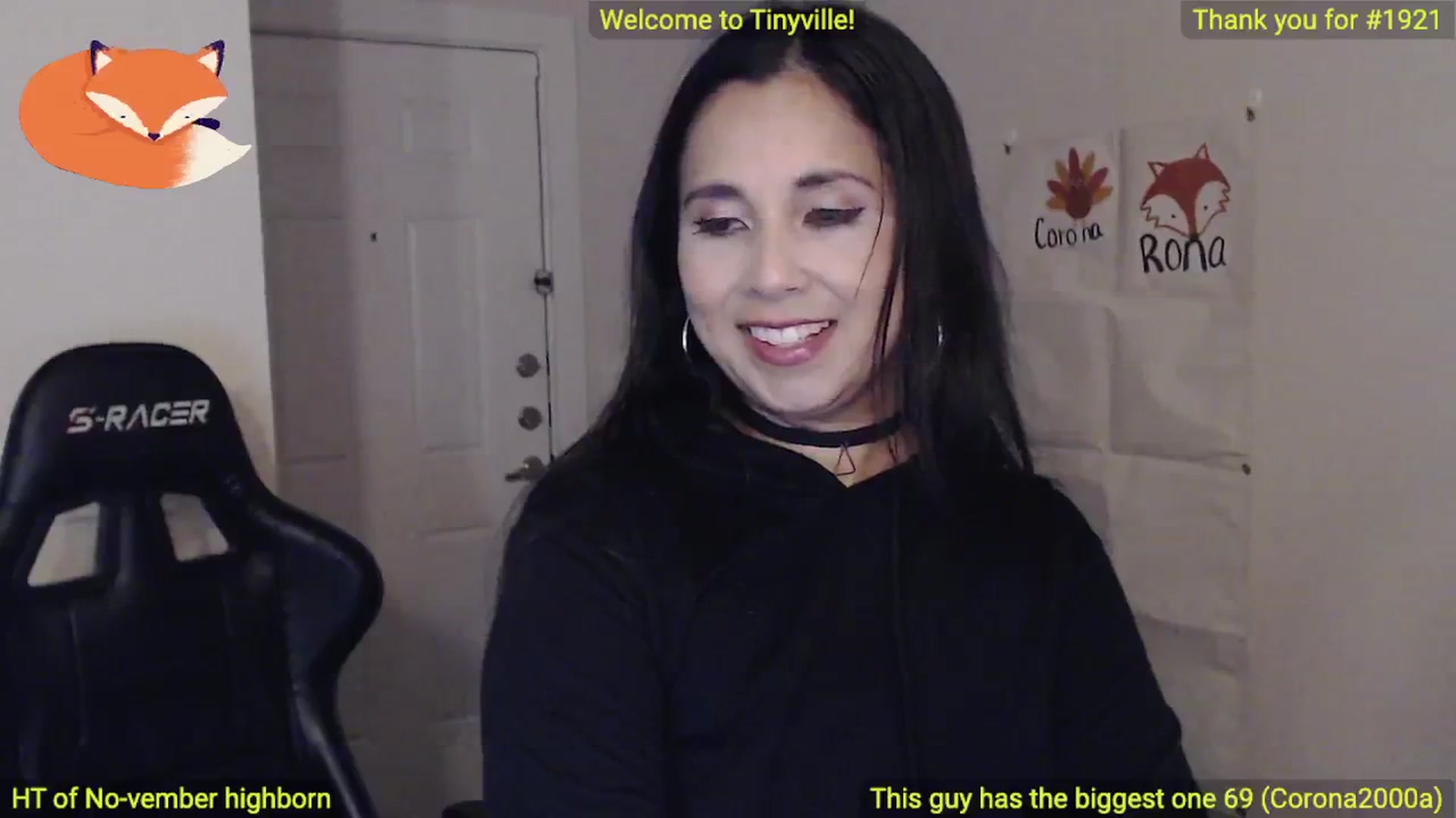 Gallery image thumbnail from ATinyCassie's myfreecams stream on, 11/10/2024, 03:38 image 2 of 20