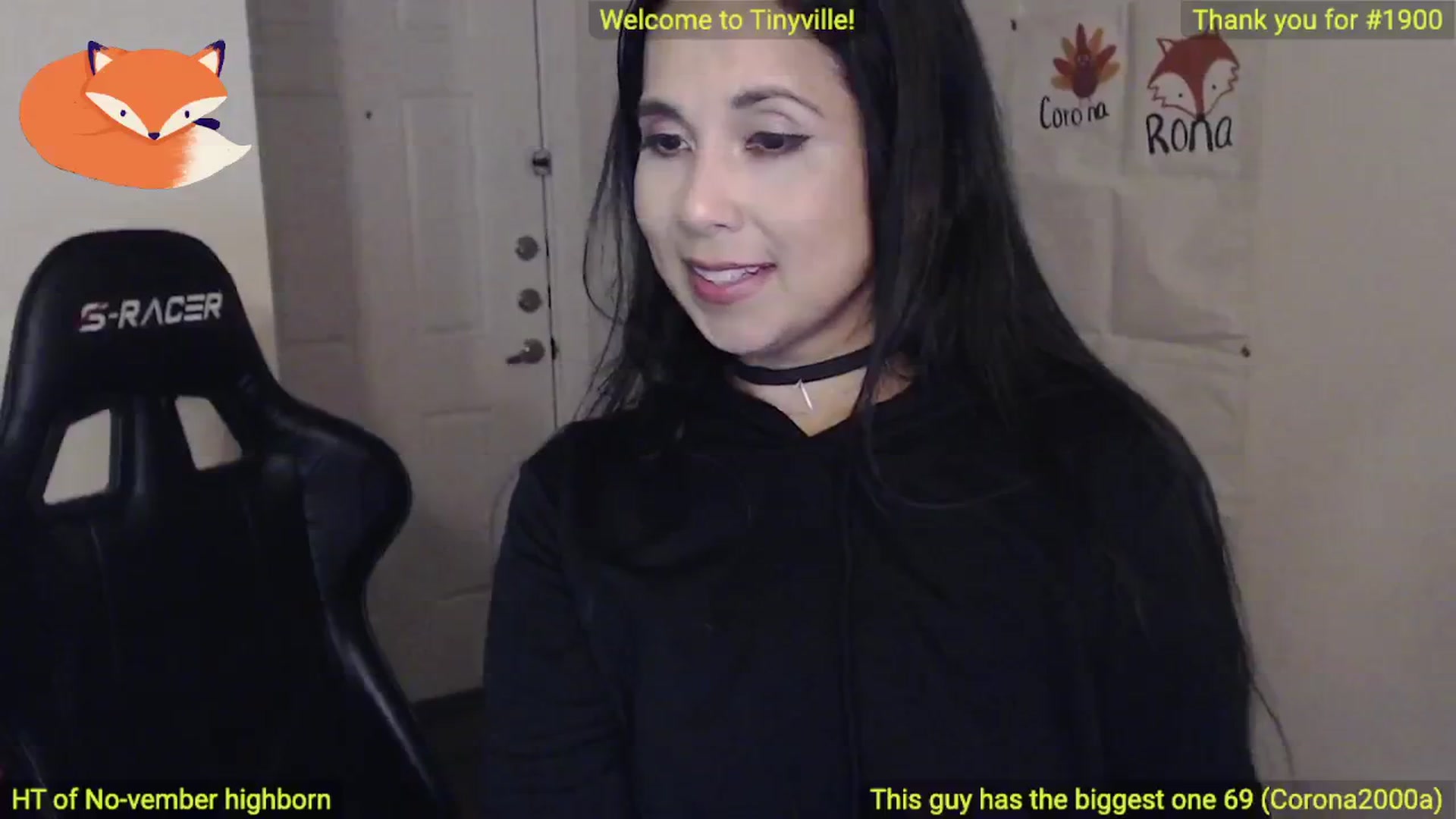 Gallery image thumbnail from ATinyCassie's myfreecams stream on, 11/10/2024, 03:38 image 5 of 20