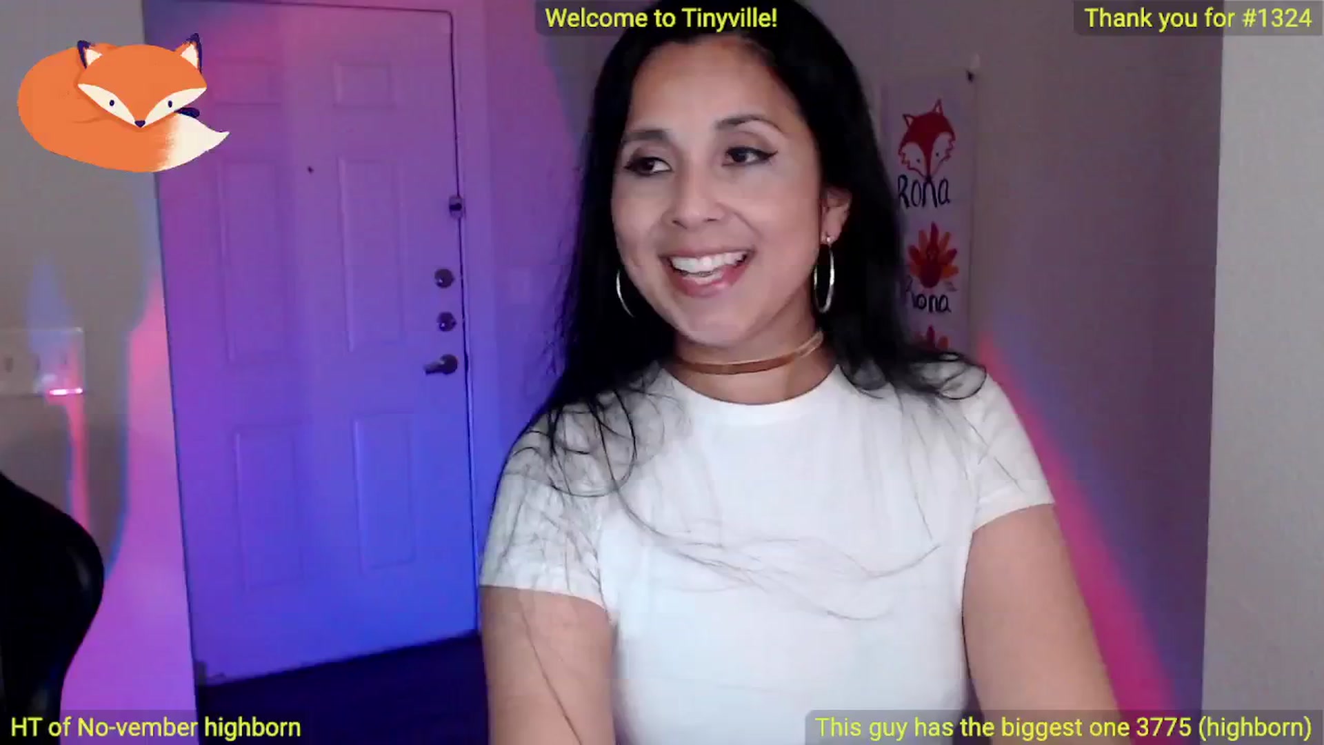 Gallery image thumbnail from ATinyCassie's myfreecams stream on, 11/27/2024, 04:39 image 3 of 20
