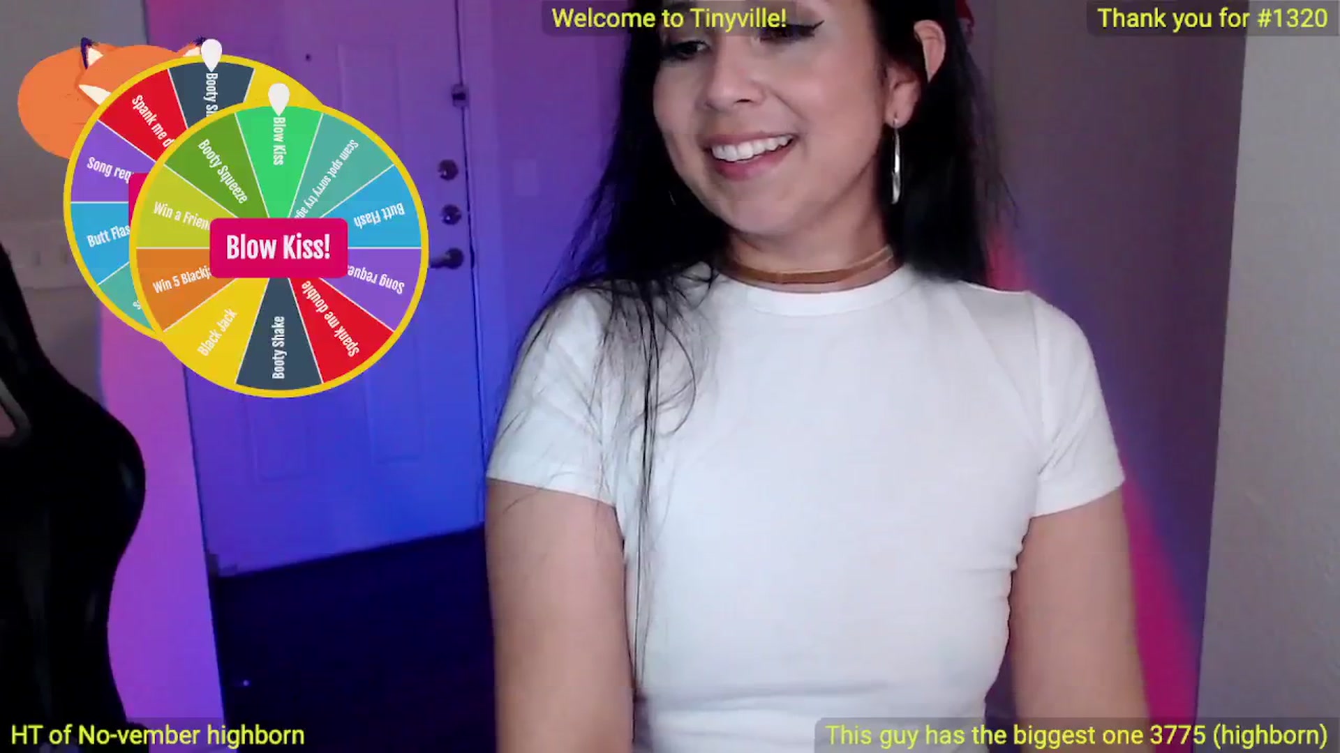 Gallery image thumbnail from ATinyCassie's myfreecams stream on, 11/27/2024, 04:39 image 11 of 20