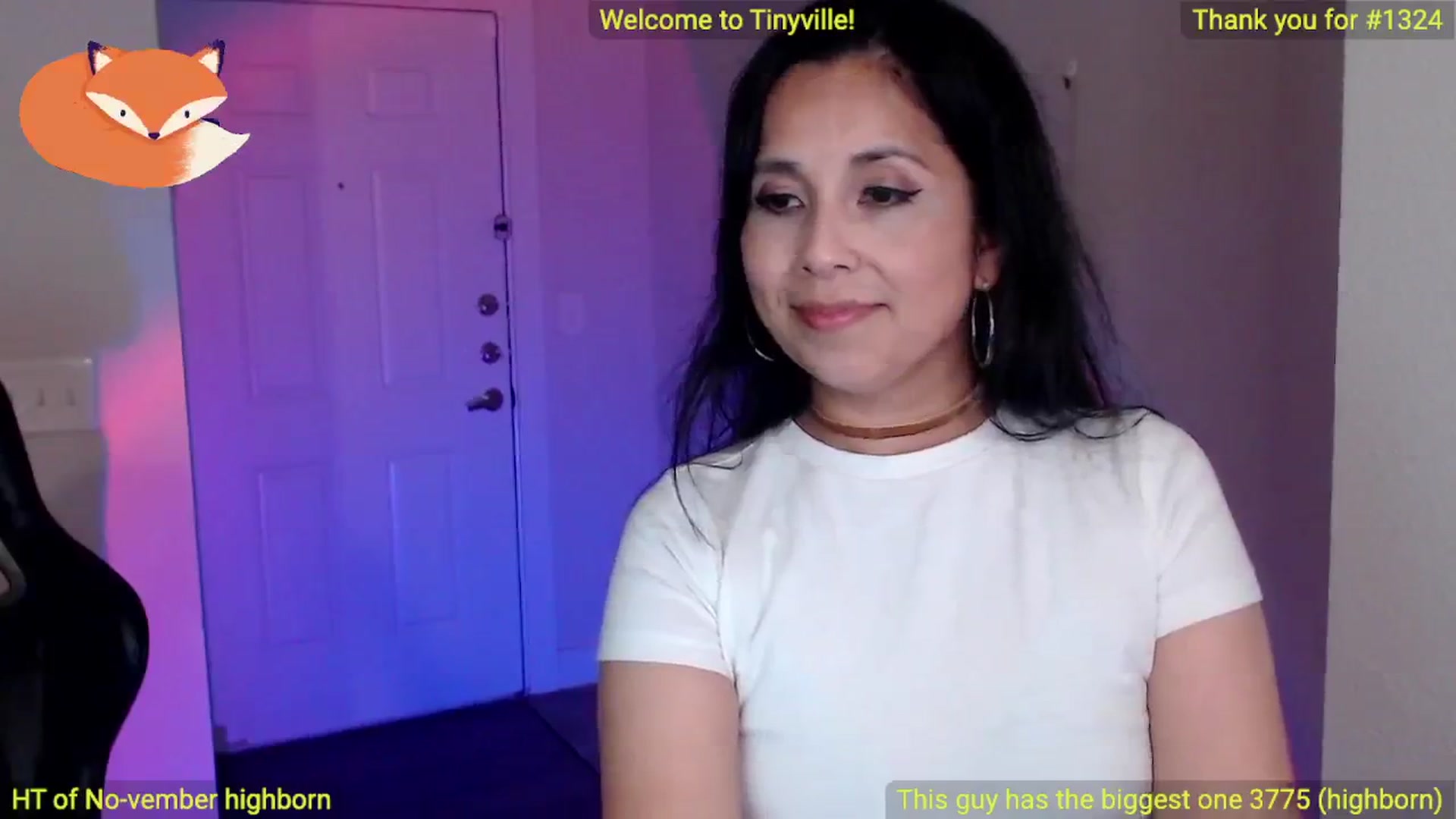 Gallery image thumbnail from ATinyCassie's myfreecams stream on, 11/27/2024, 04:39 image 4 of 20