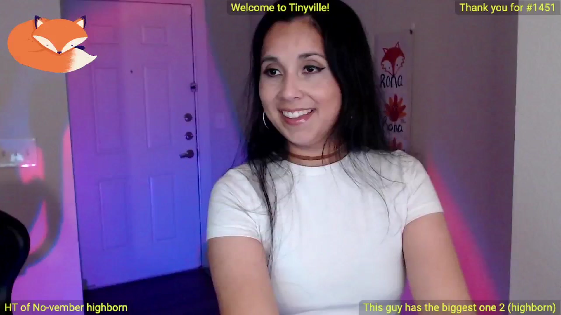 Gallery image thumbnail from ATinyCassie's myfreecams stream on, 11/27/2024, 04:39 image 1 of 20
