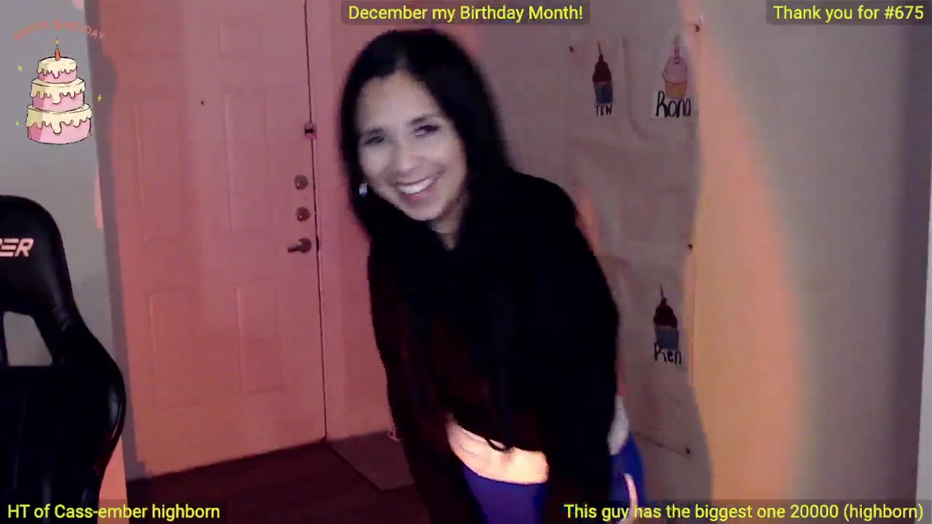 Gallery image thumbnail from ATinyCassie's myfreecams stream on, 12/11/2024, 05:37 image 7 of 20