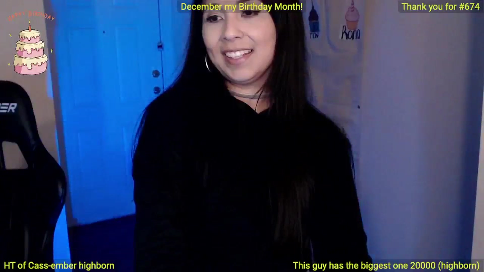 Gallery image thumbnail from ATinyCassie's myfreecams stream on, 12/11/2024, 05:37 image 4 of 20