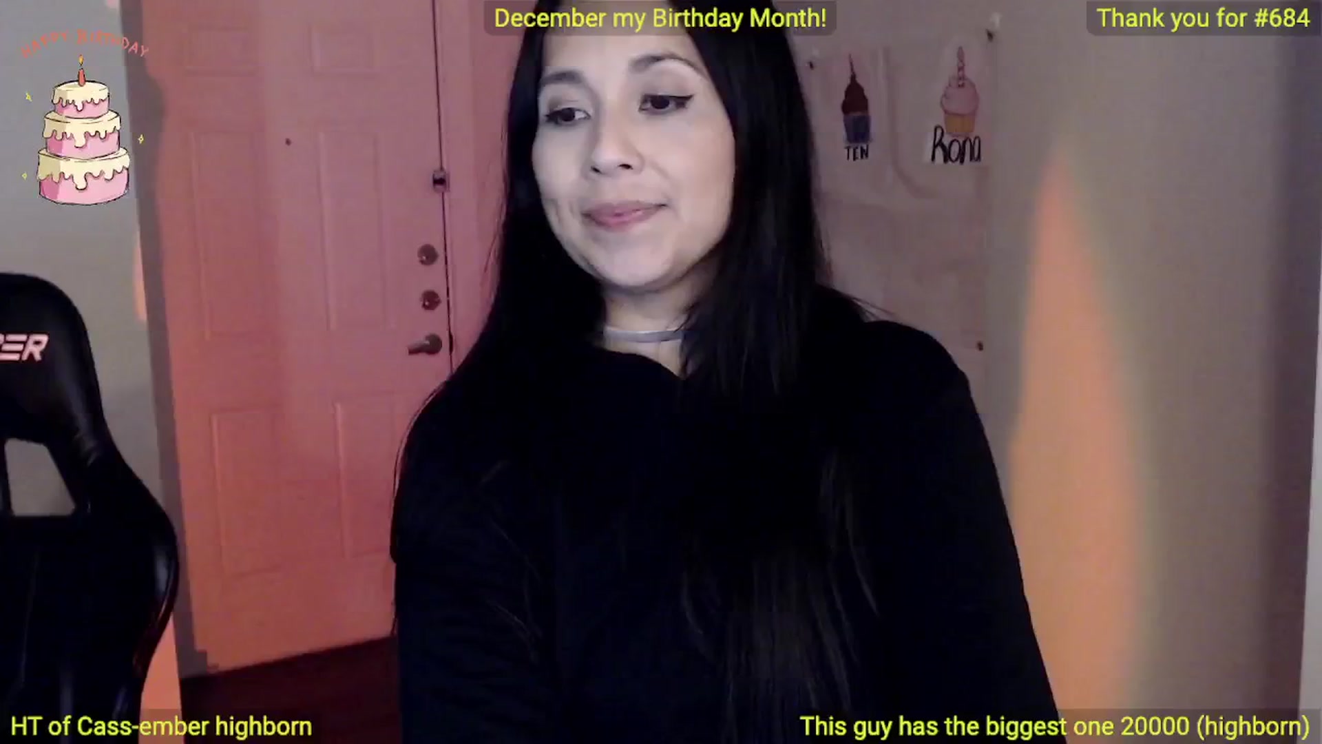 Gallery image thumbnail from ATinyCassie's myfreecams stream on, 12/11/2024, 05:37 image 1 of 20