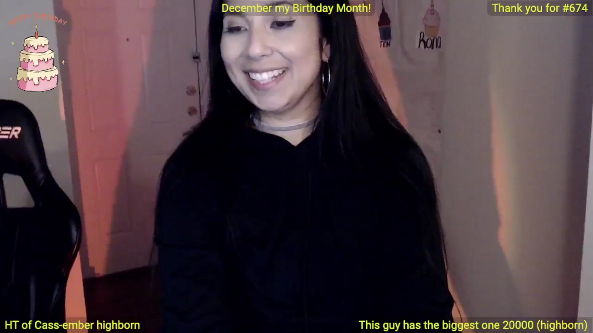 Gallery image thumbnail from ATinyCassie's myfreecams stream on, 12/11/2024, 05:37 image 3 of 20