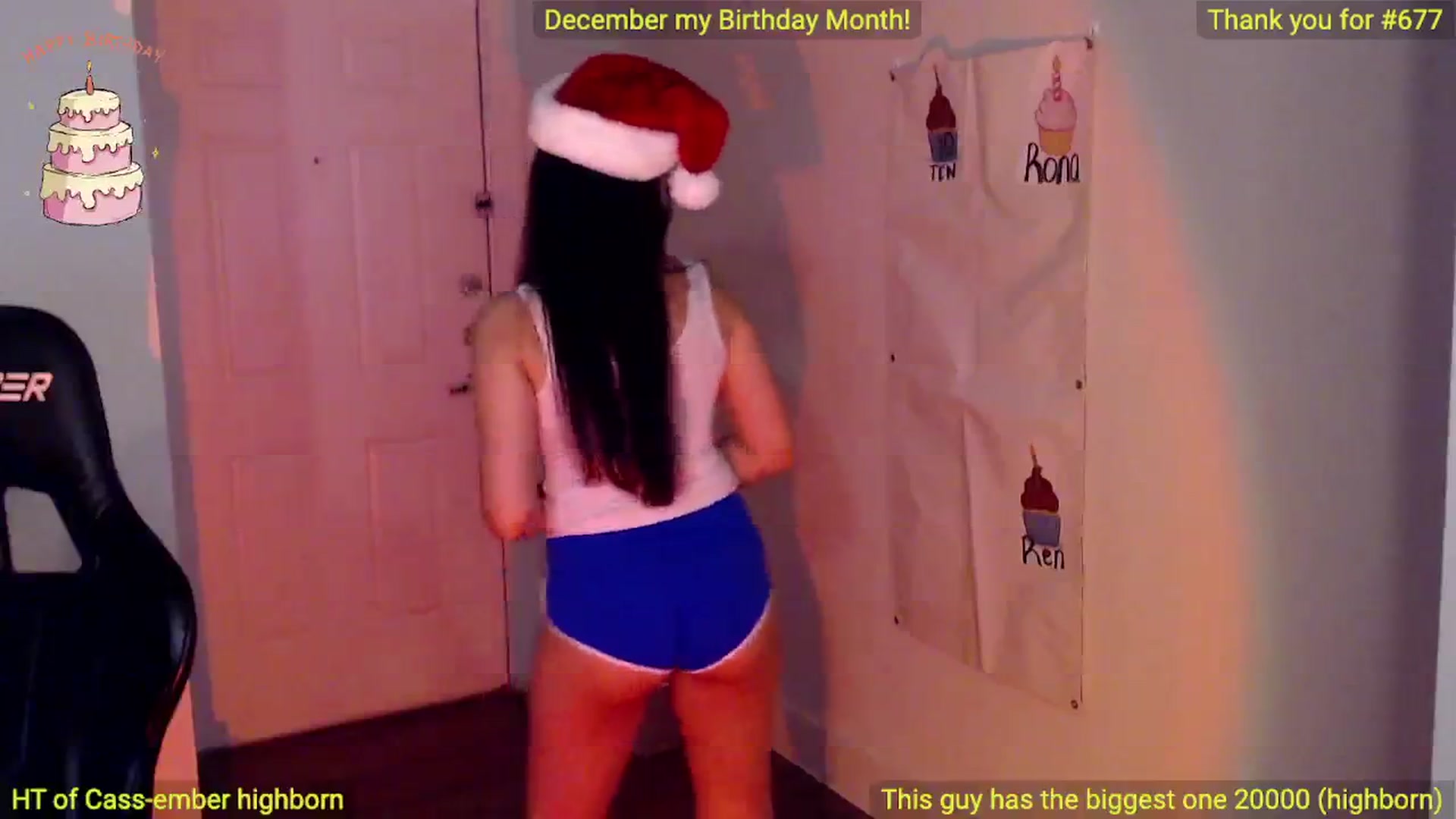 Gallery image thumbnail from ATinyCassie's myfreecams stream on, 12/11/2024, 05:37 image 11 of 20