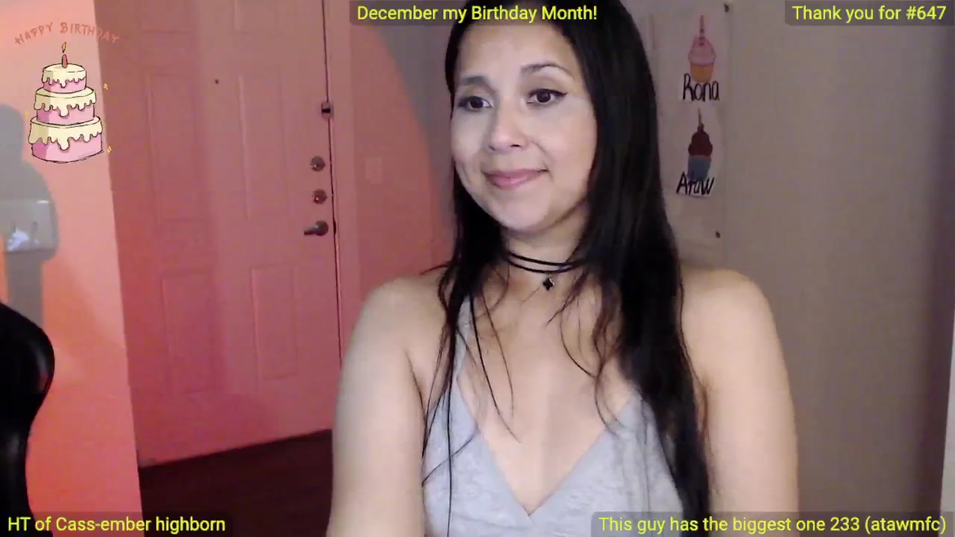 Gallery image thumbnail from ATinyCassie's myfreecams stream on, 12/12/2024, 04:52 image 18 of 20