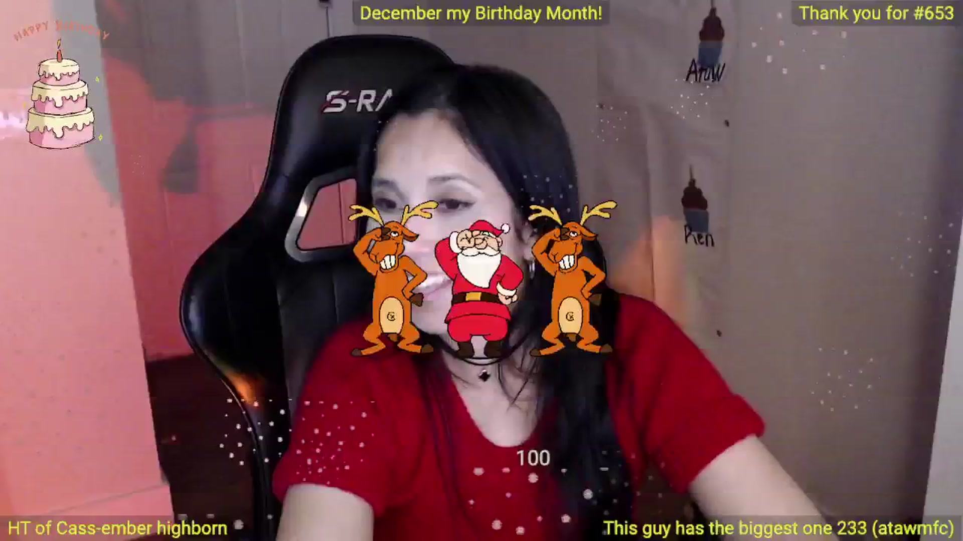 Gallery image thumbnail from ATinyCassie's myfreecams stream on, 12/12/2024, 04:52 image 9 of 20