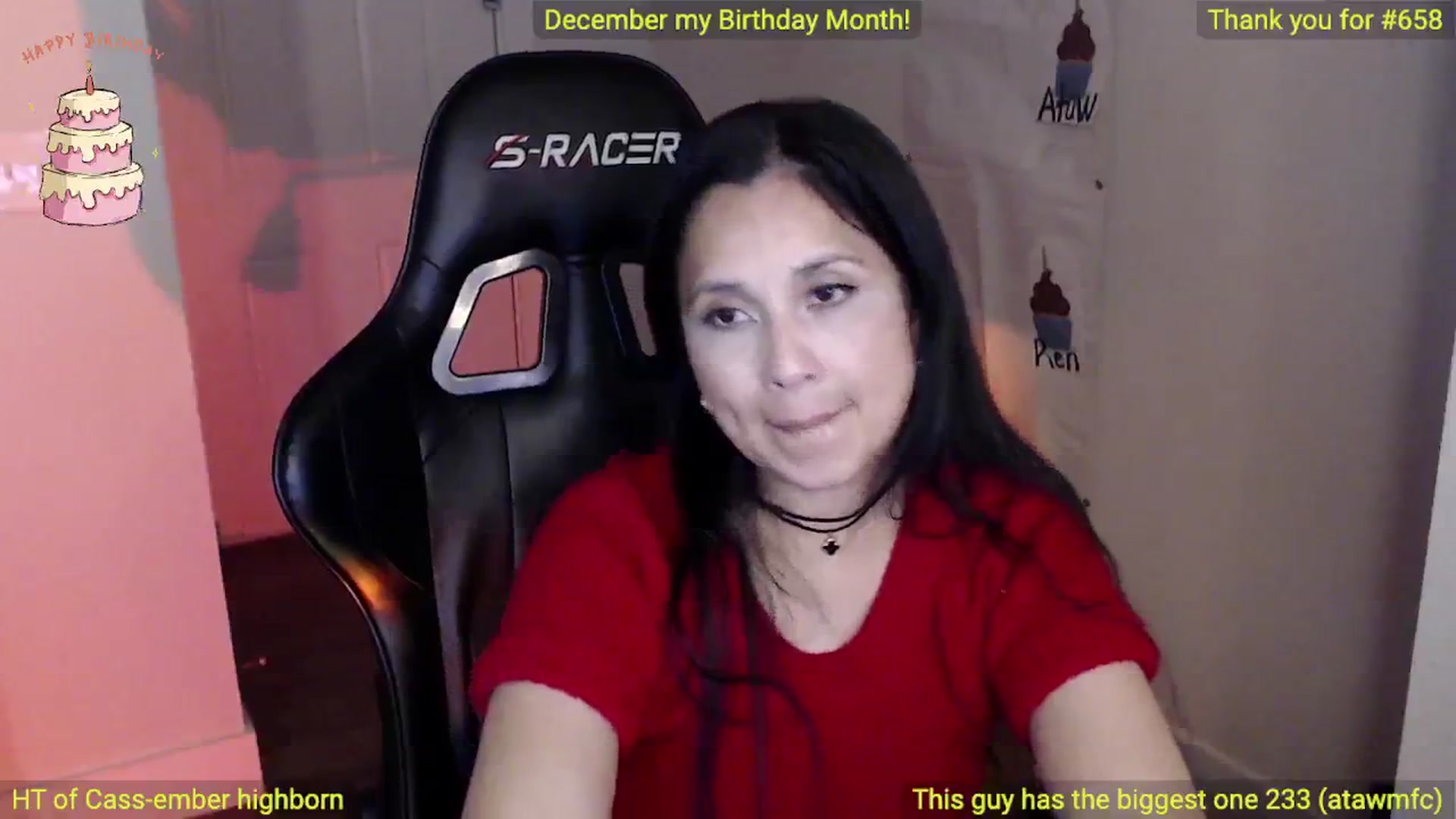 Gallery image thumbnail from ATinyCassie's myfreecams stream on, 12/12/2024, 04:52 image 6 of 20