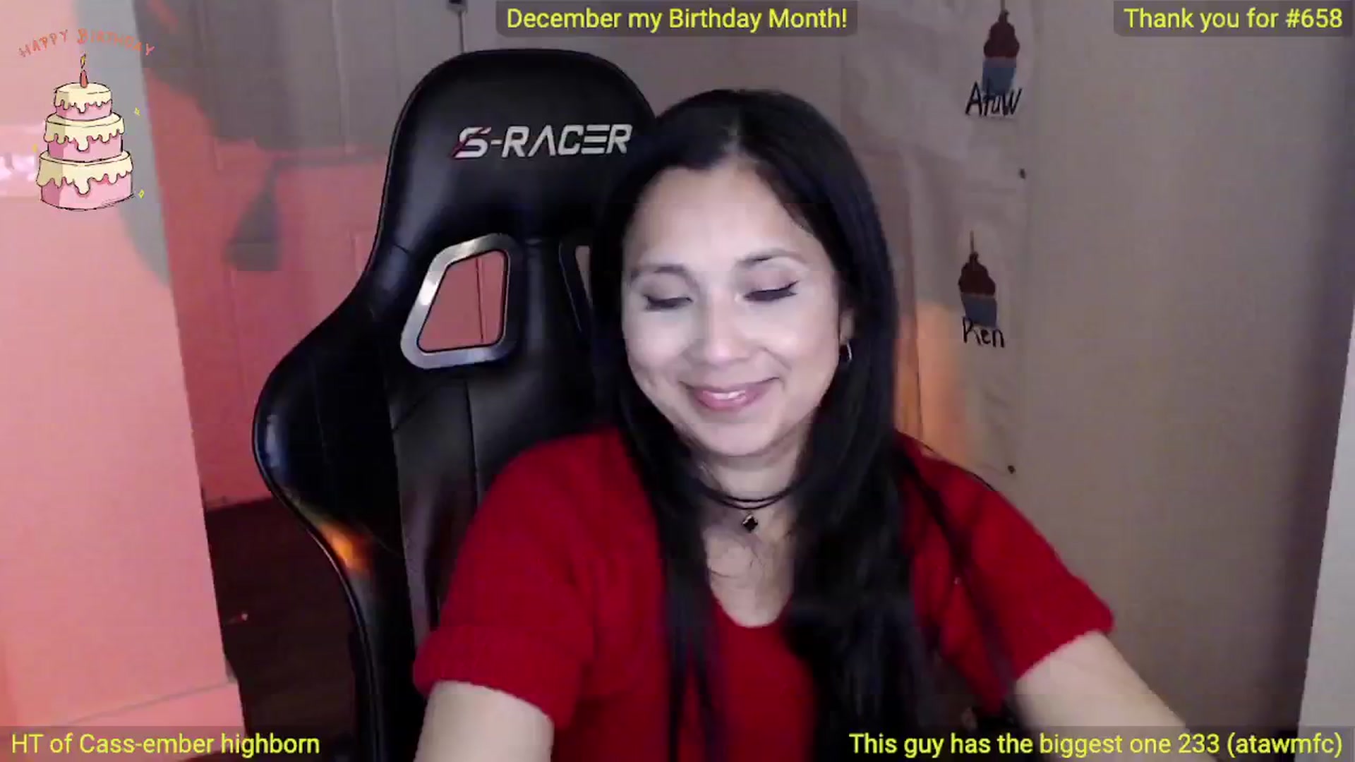 Gallery image thumbnail from ATinyCassie's myfreecams stream on, 12/12/2024, 04:52 image 5 of 20