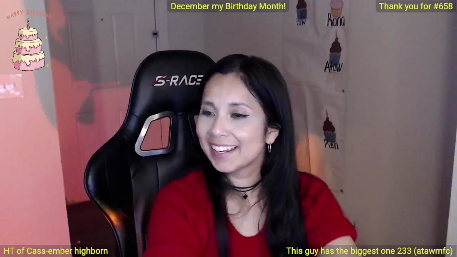 Gallery image thumbnail from ATinyCassie's myfreecams stream on, 12/12/2024, 04:52 image 3 of 20