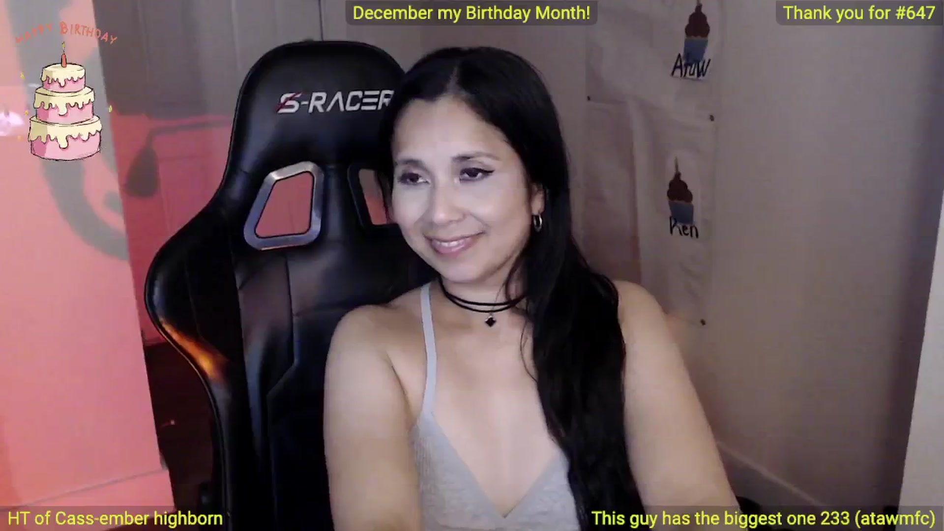 Gallery image thumbnail from ATinyCassie's myfreecams stream on, 12/12/2024, 04:52 image 20 of 20