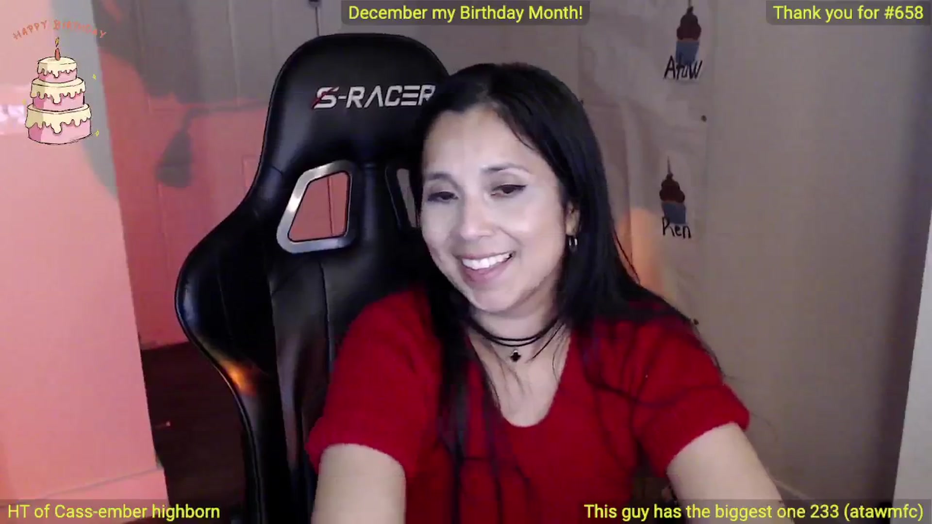 Gallery image thumbnail from ATinyCassie's myfreecams stream on, 12/12/2024, 04:52 image 7 of 20