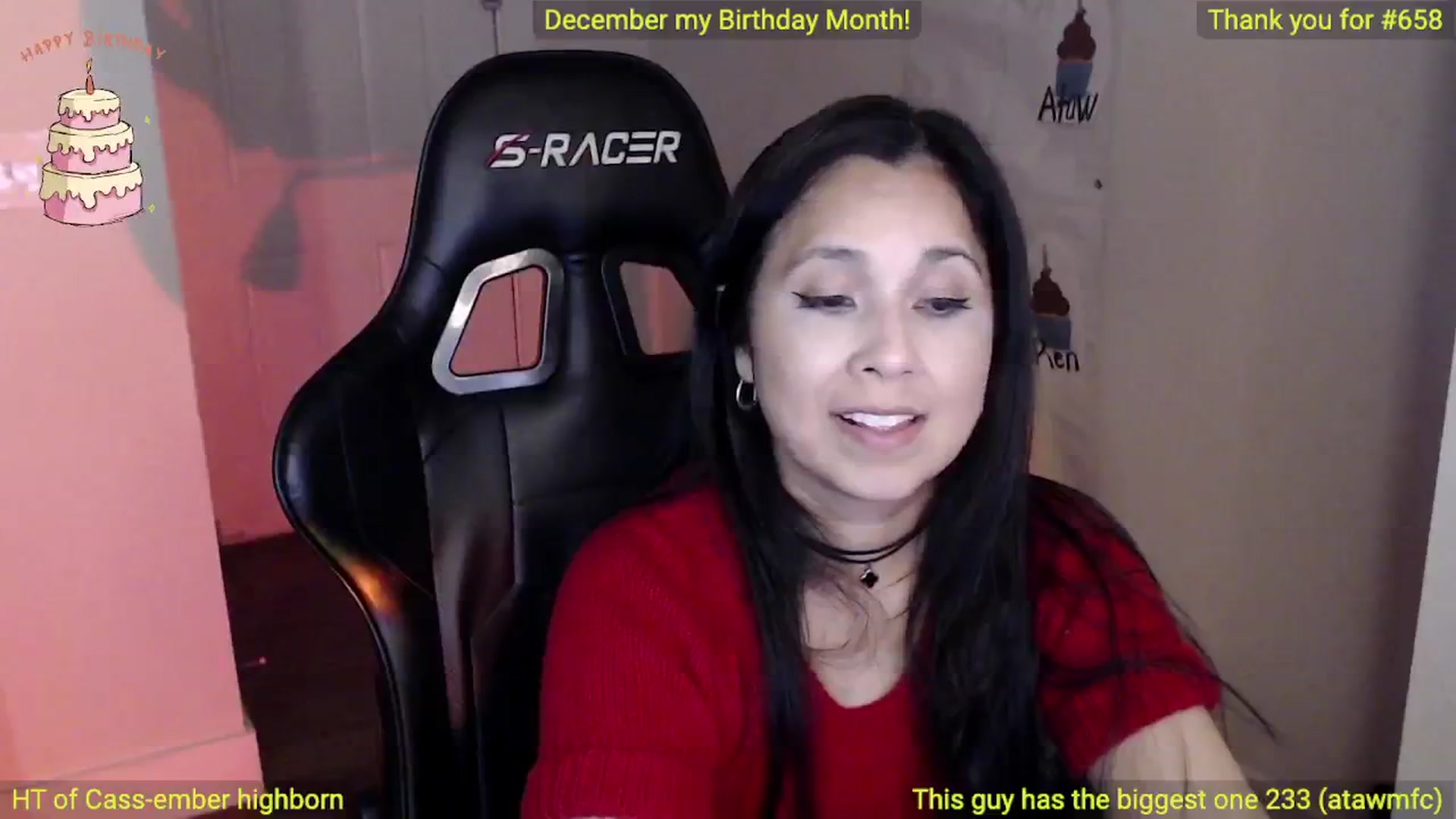 Gallery image thumbnail from ATinyCassie's myfreecams stream on, 12/12/2024, 04:52 image 4 of 20