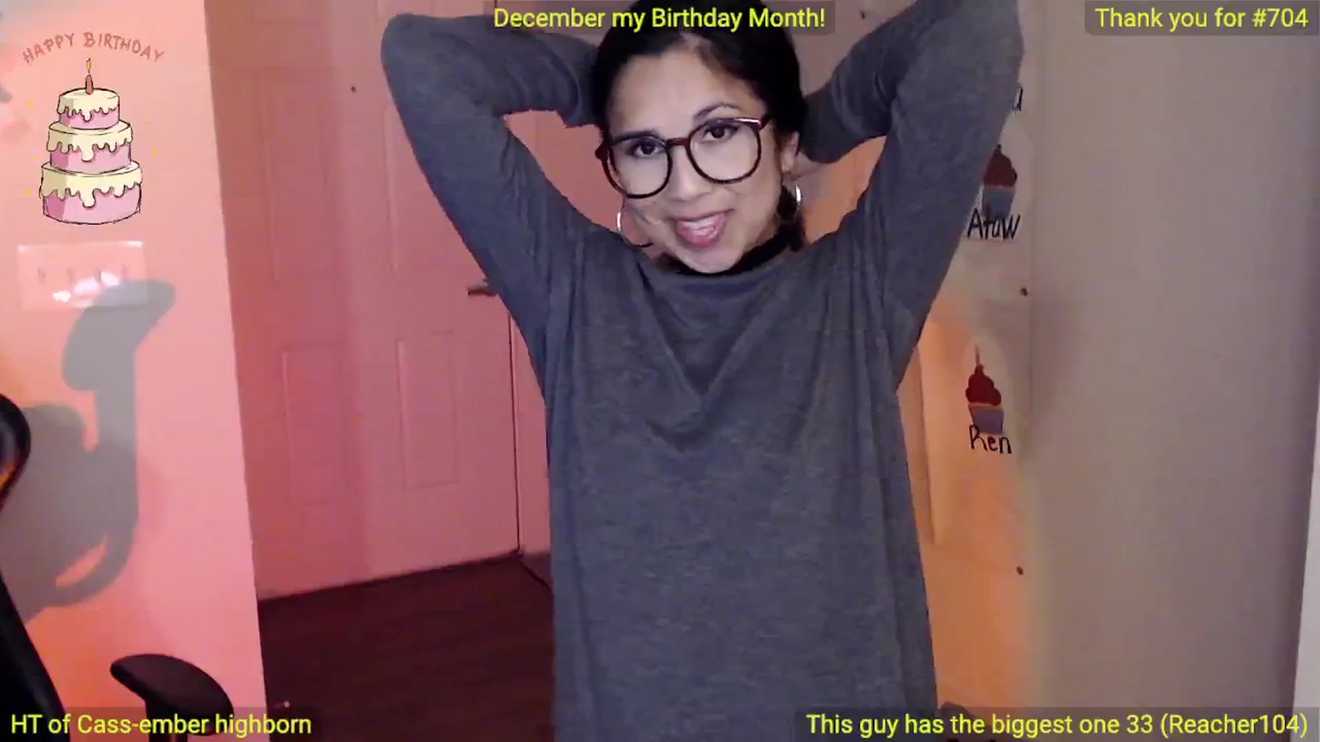 Gallery image thumbnail from ATinyCassie's myfreecams stream on, 12/13/2024, 04:01 image 2 of 20