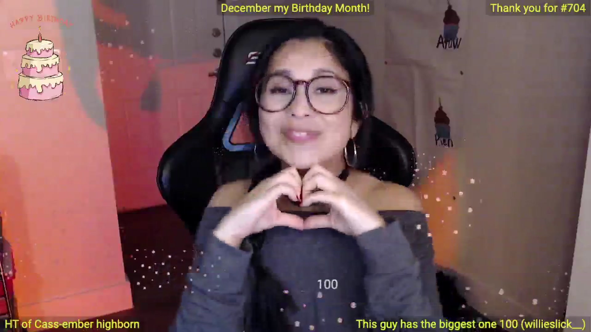 Gallery image thumbnail from ATinyCassie's myfreecams stream on, 12/13/2024, 04:01 image 18 of 20