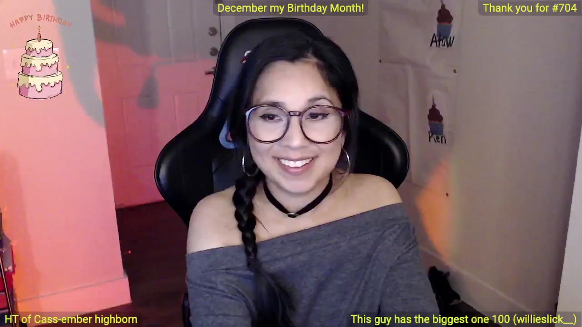 Gallery image thumbnail from ATinyCassie's myfreecams stream on, 12/13/2024, 04:01 image 17 of 20