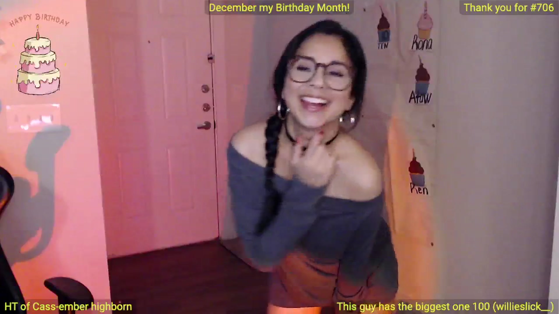 Gallery image thumbnail from ATinyCassie's myfreecams stream on, 12/13/2024, 04:01 image 11 of 20