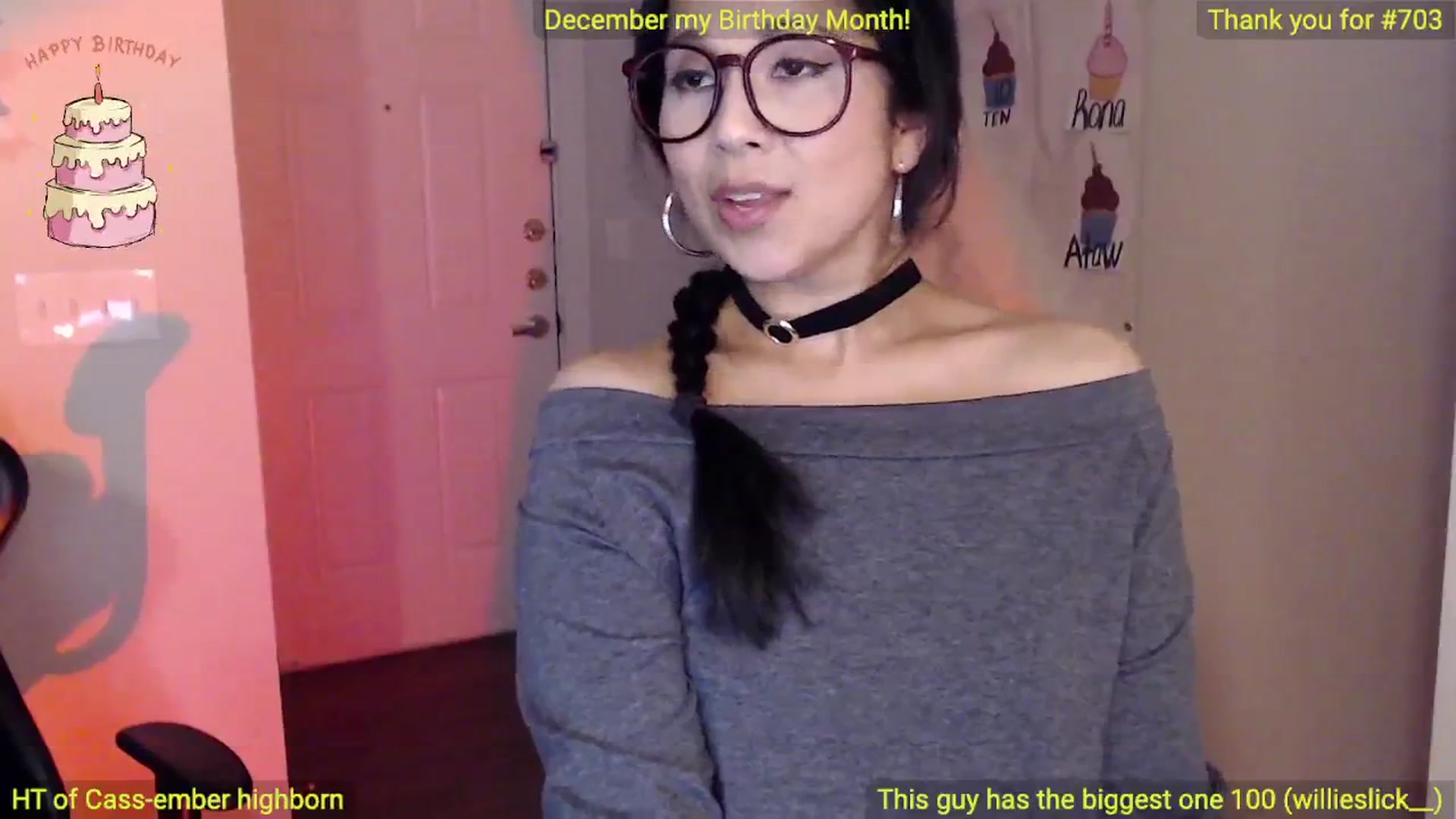 Gallery image thumbnail from ATinyCassie's myfreecams stream on, 12/13/2024, 04:01 image 5 of 20