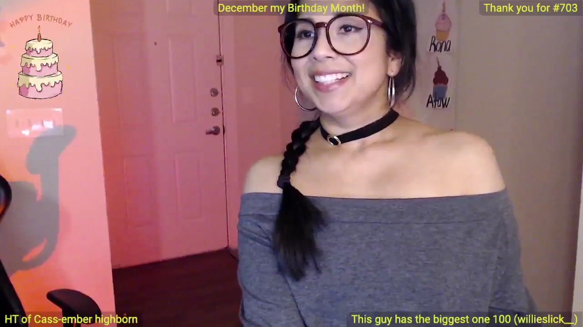 Gallery image thumbnail from ATinyCassie's myfreecams stream on, 12/13/2024, 04:01 image 7 of 20