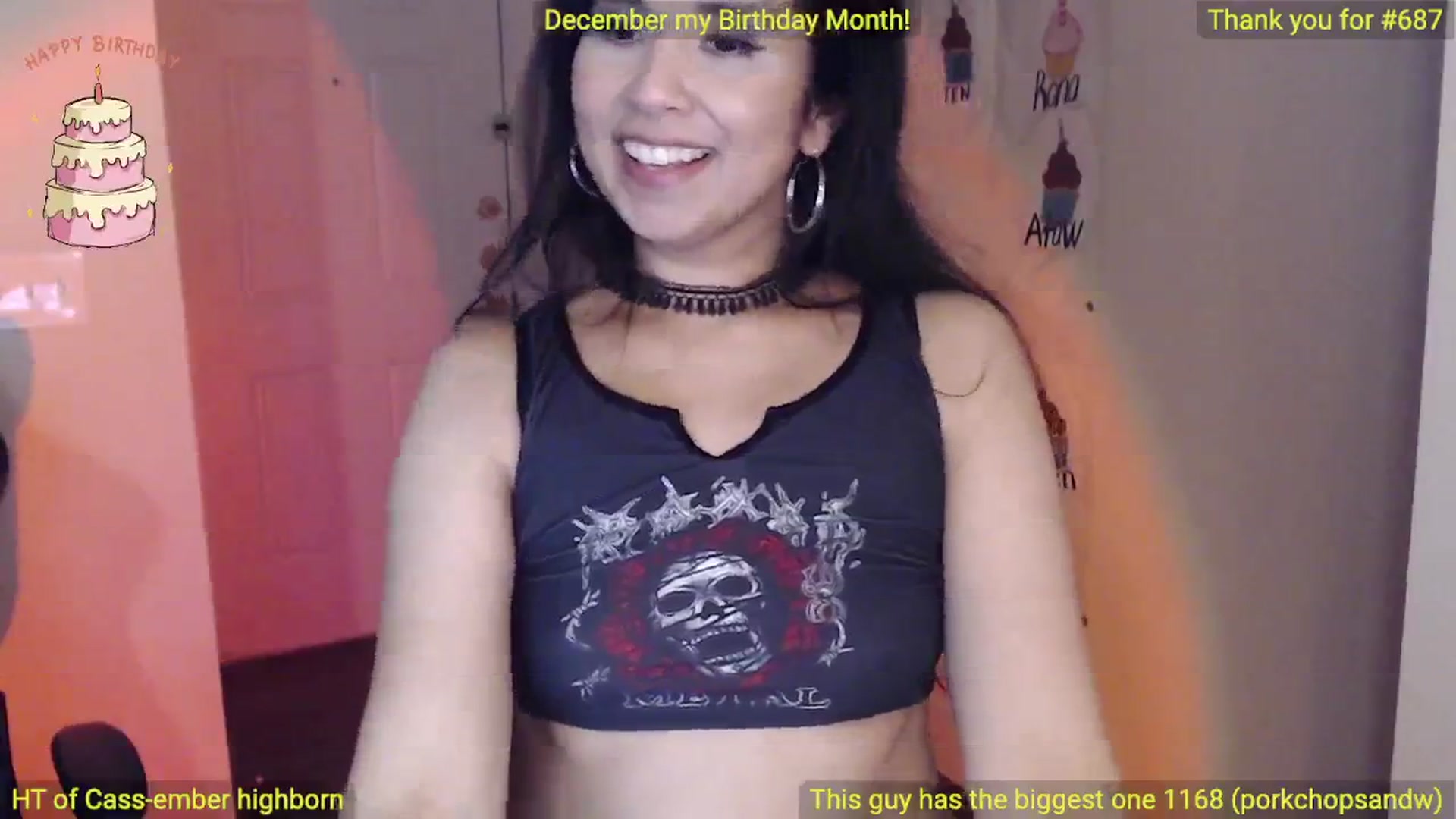 Gallery image thumbnail from ATinyCassie's myfreecams stream on, 12/14/2024, 04:38 image 12 of 20